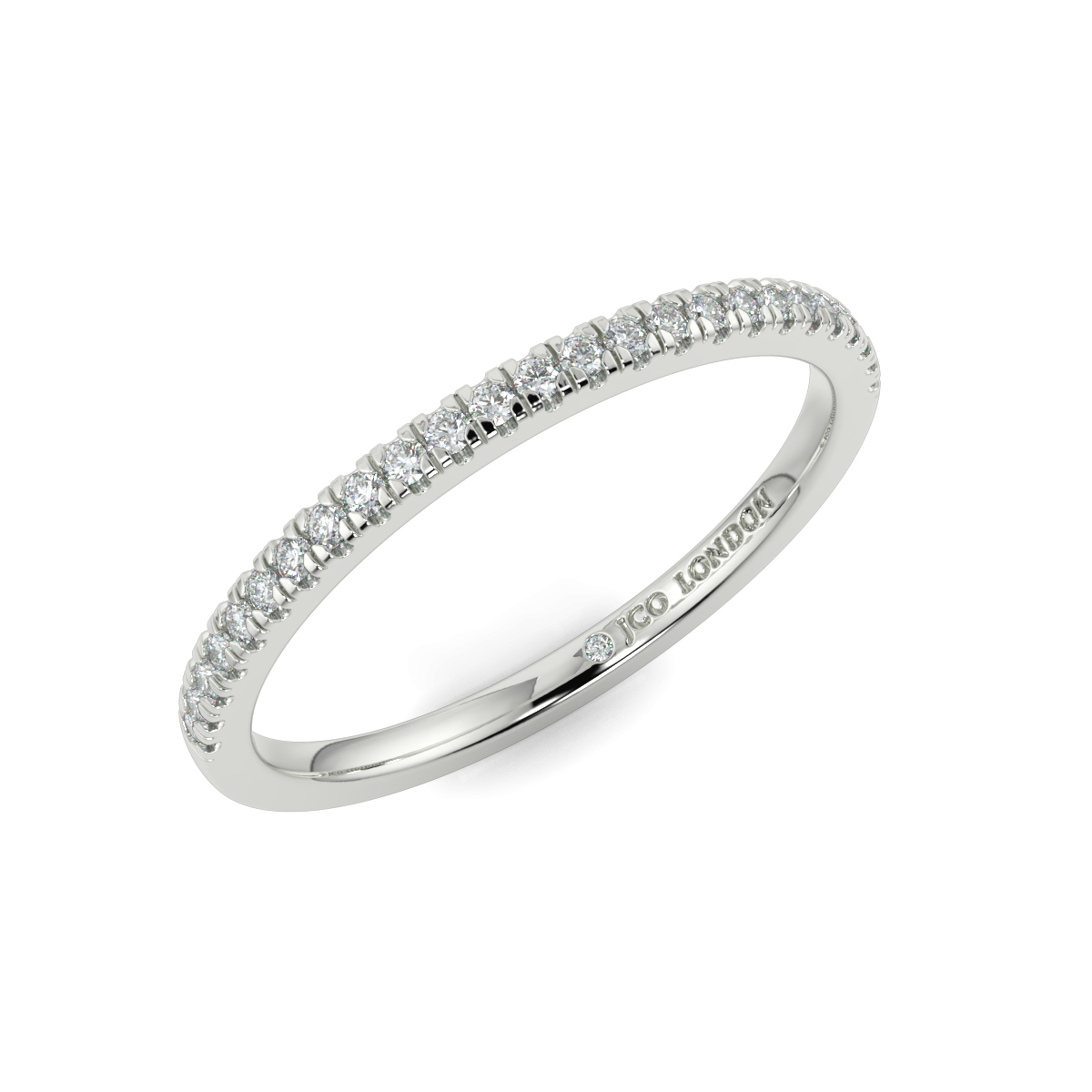 Diamond Wedding Band