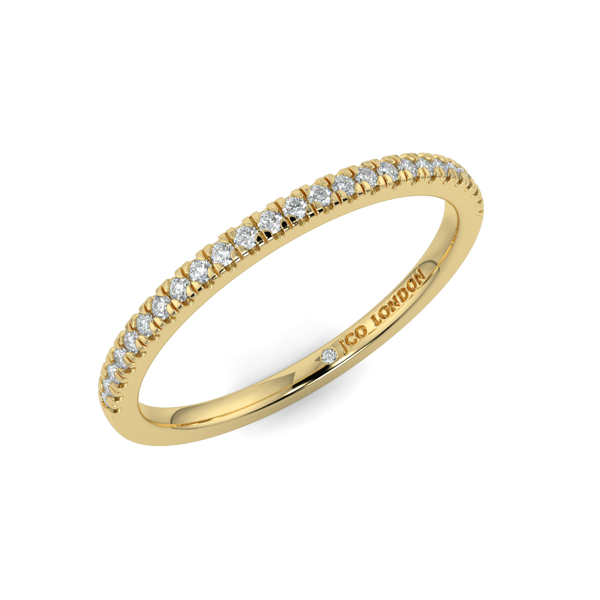 Diamond Wedding Band