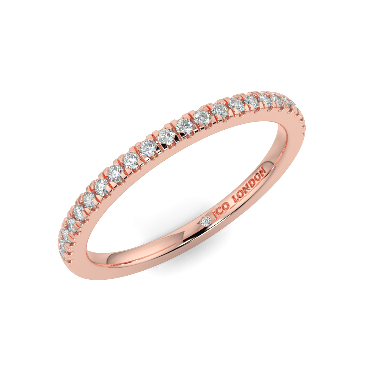Diamond Wedding Band