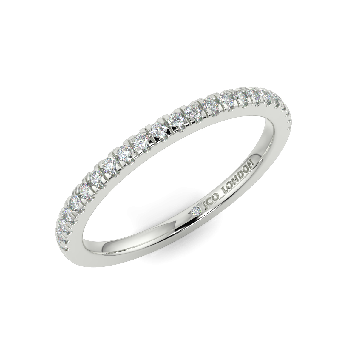 Diamond Wedding Band