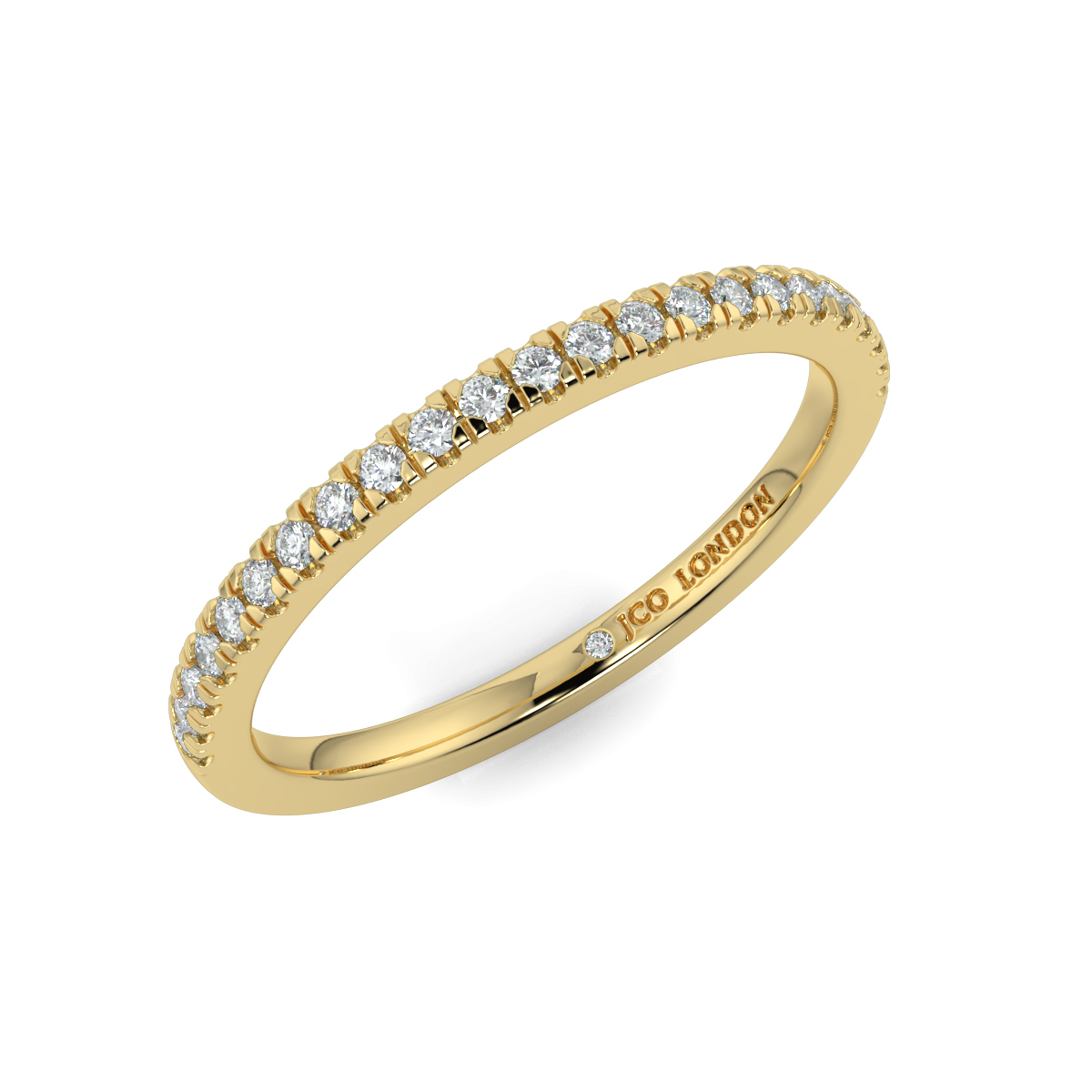 Diamond Wedding Band