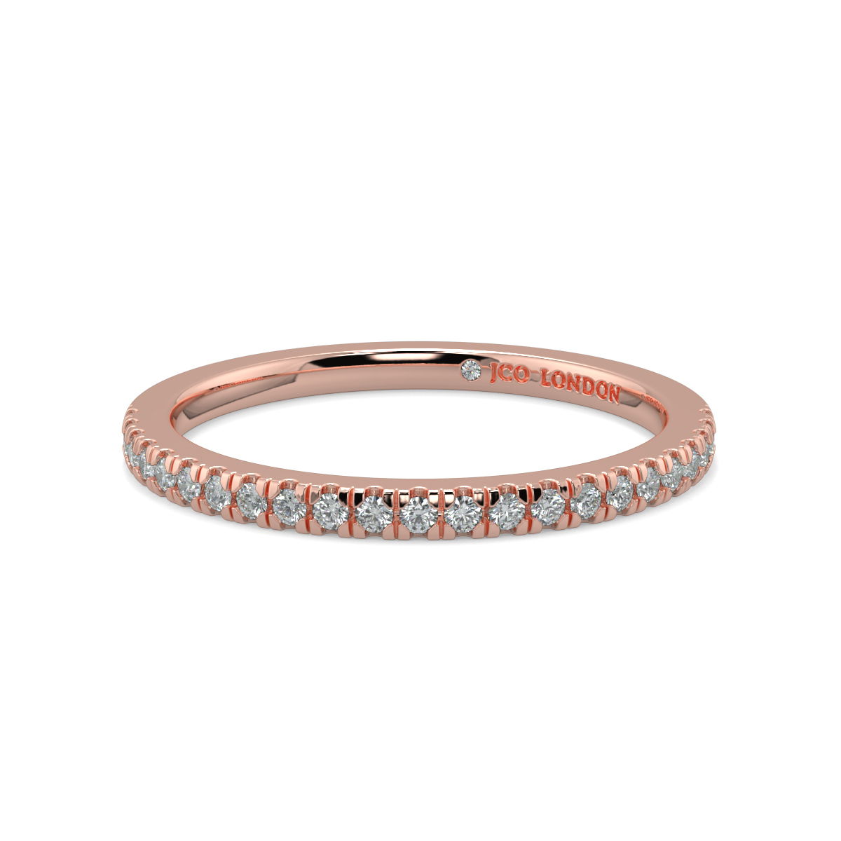 Diamond Wedding Band