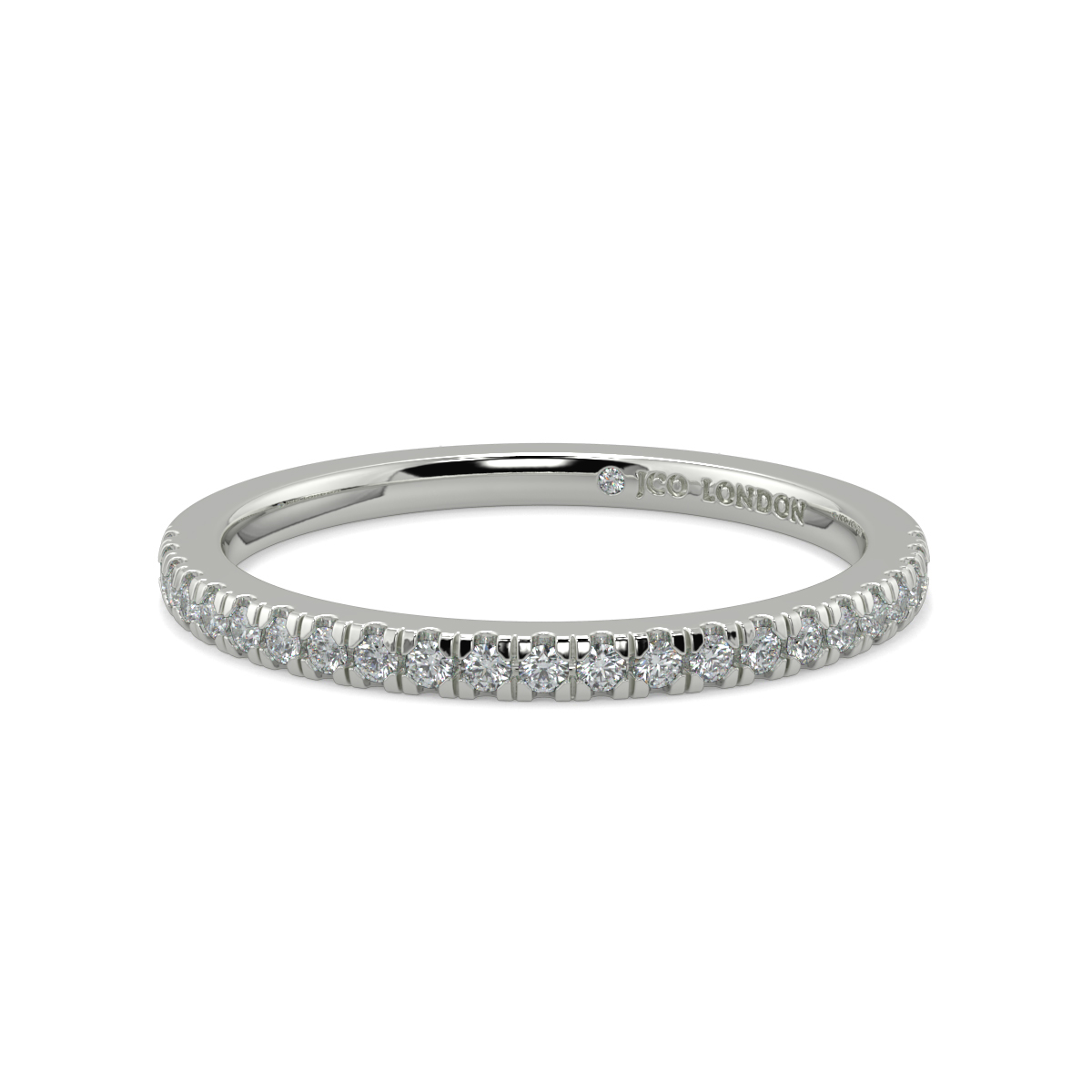 Diamond Wedding Band