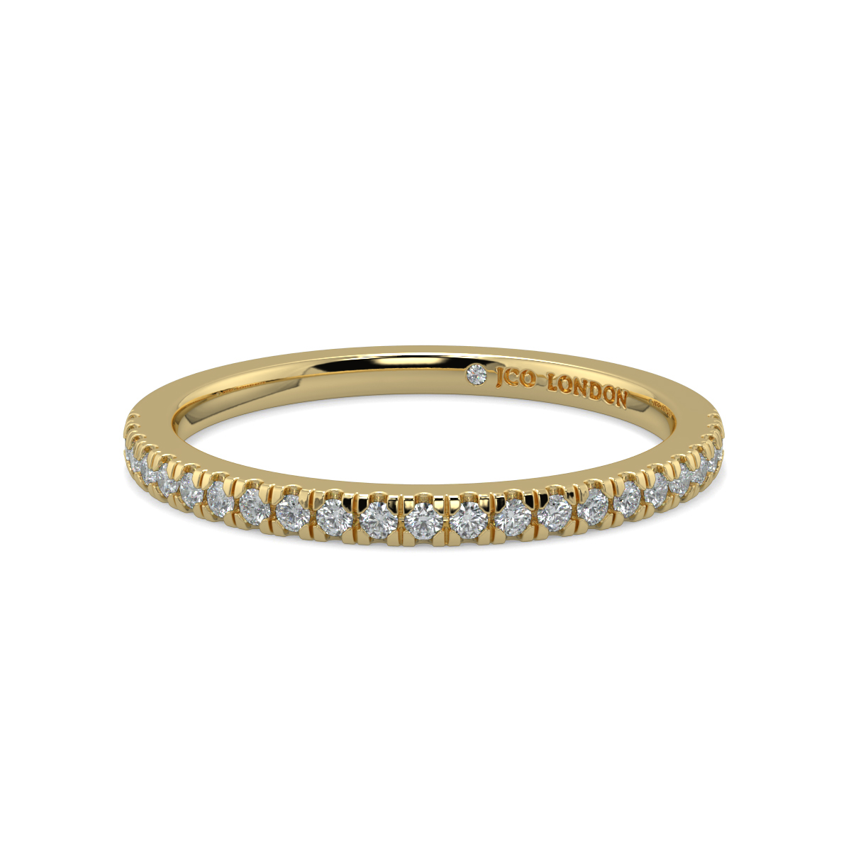 Diamond Wedding Band