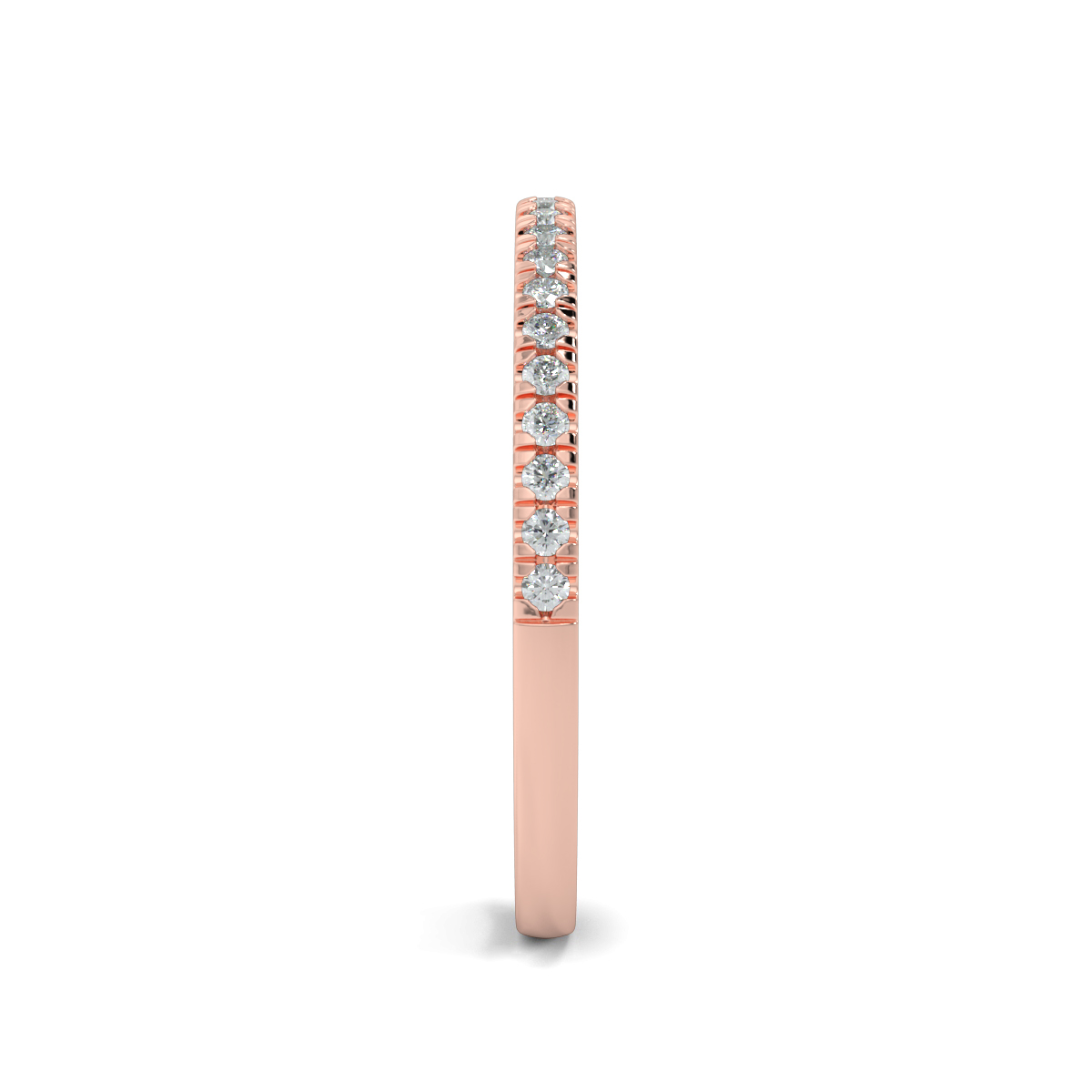 Diamond Wedding Band