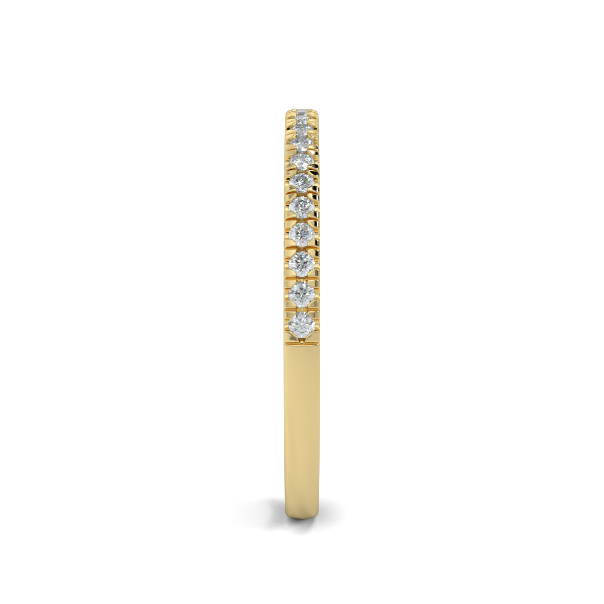 Diamond Wedding Band