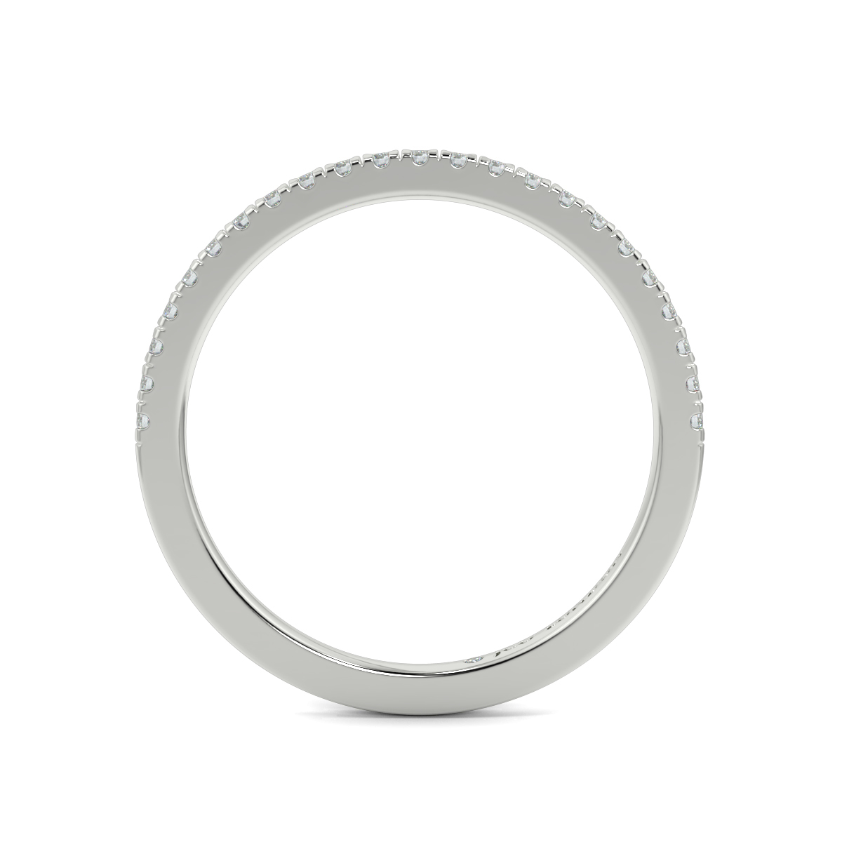 Diamond Wedding Band