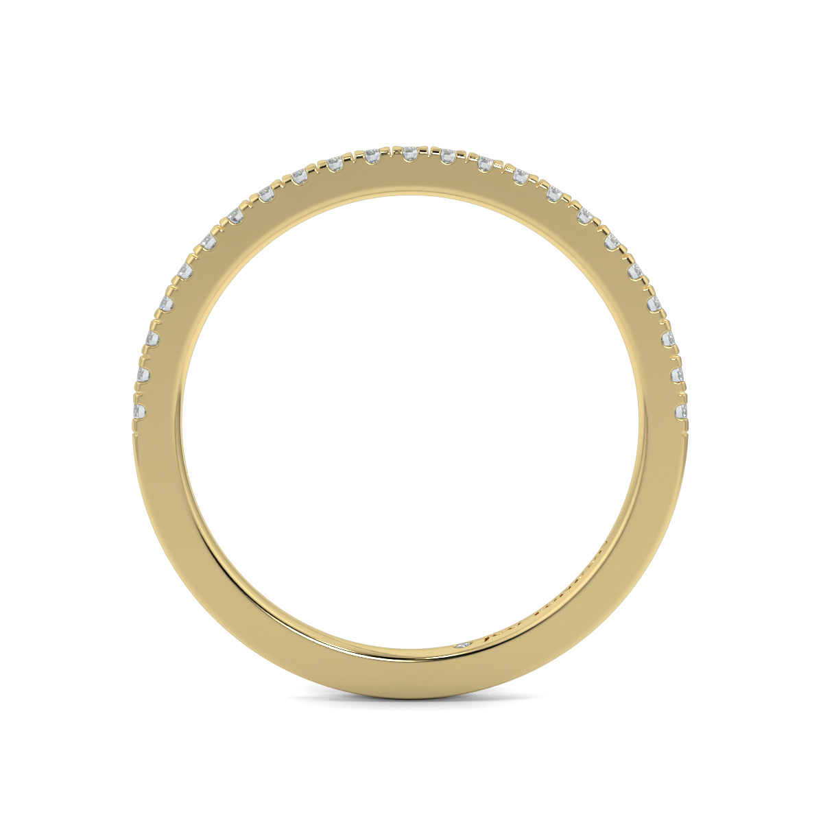 Diamond Wedding Band