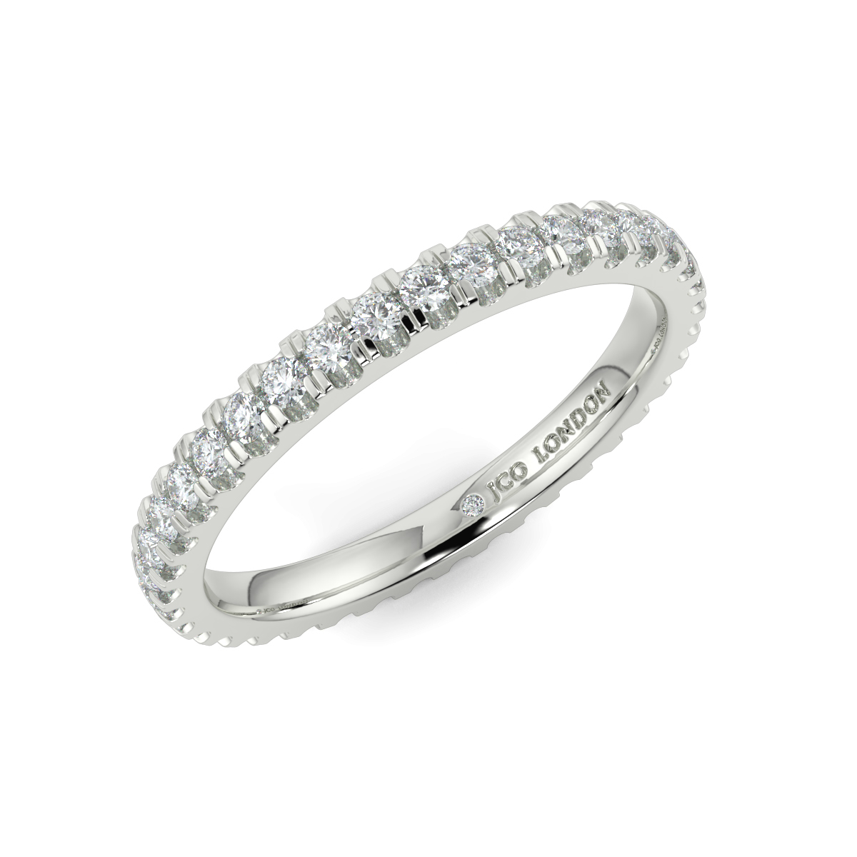 Diamond Wedding Band