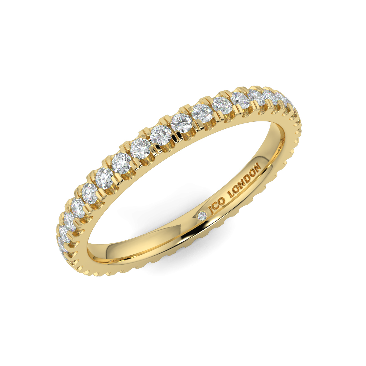 Diamond Wedding Band