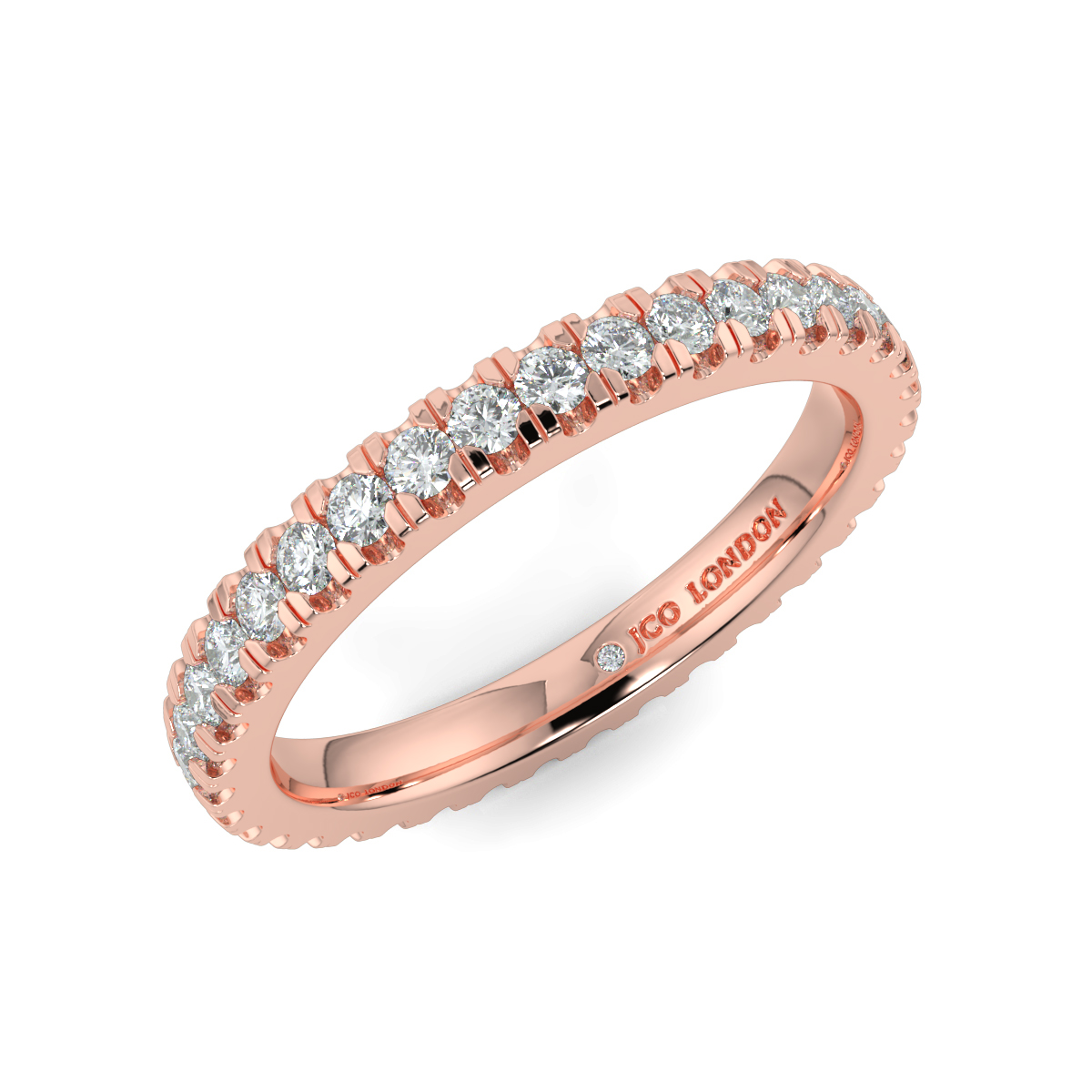 Diamond Wedding Band