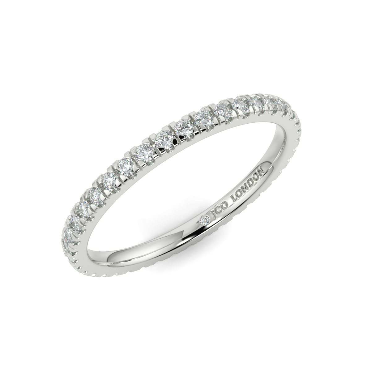 Diamond Wedding Band