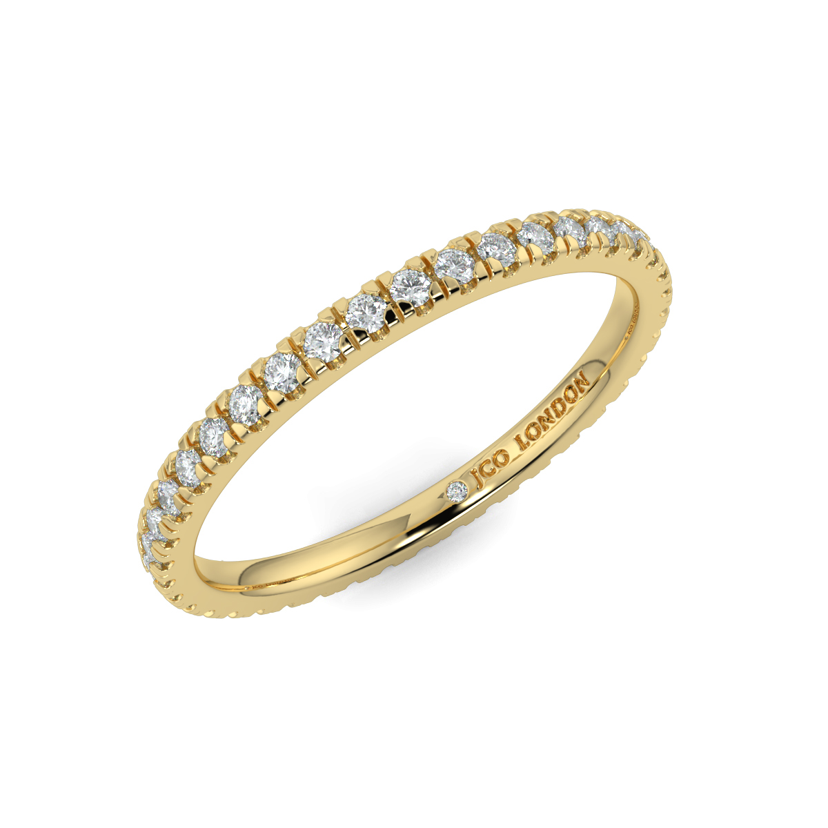 Diamond Wedding Band