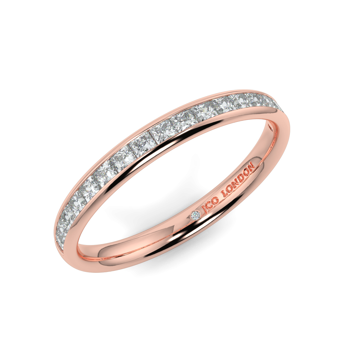 Diamond Wedding Band