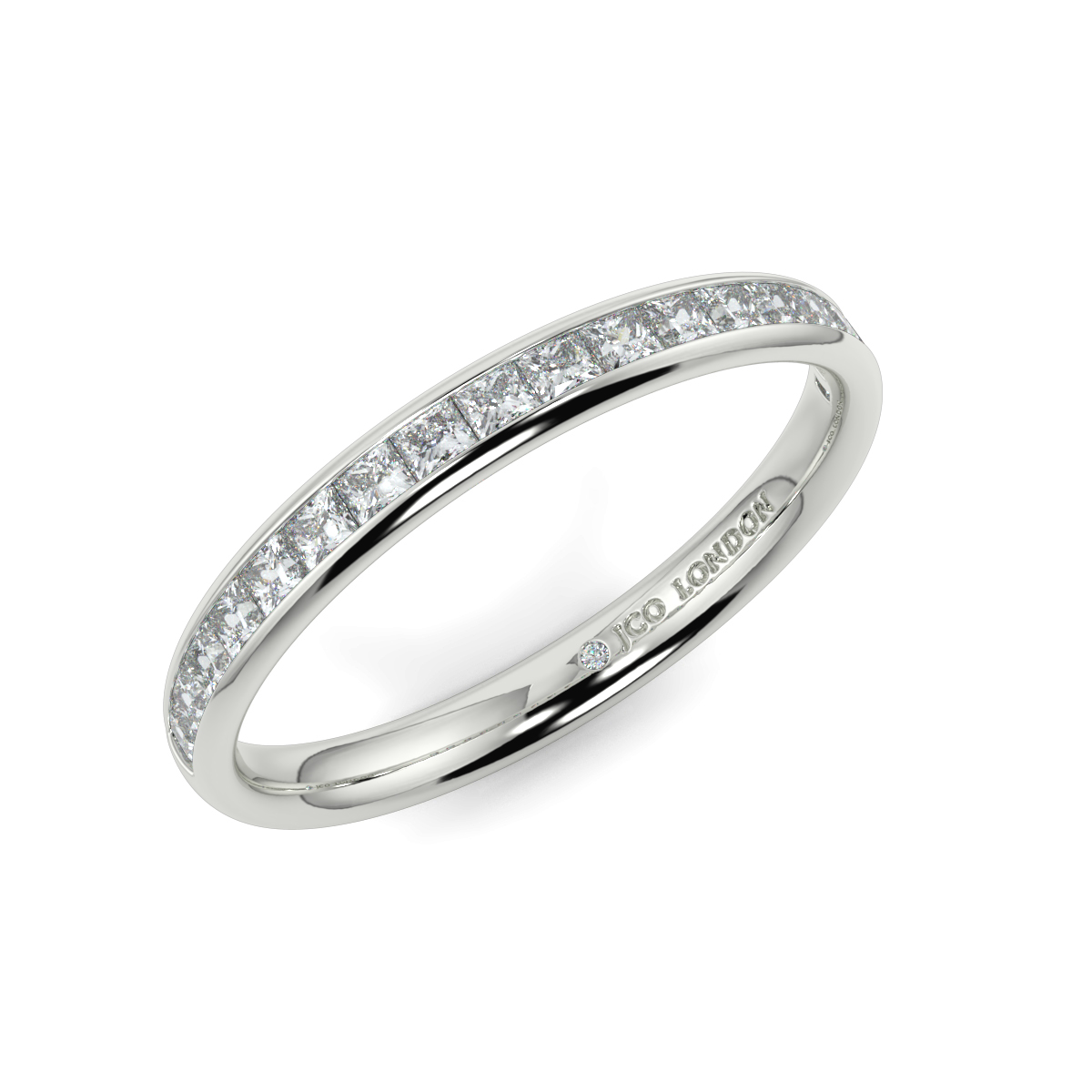 Diamond Wedding Band
