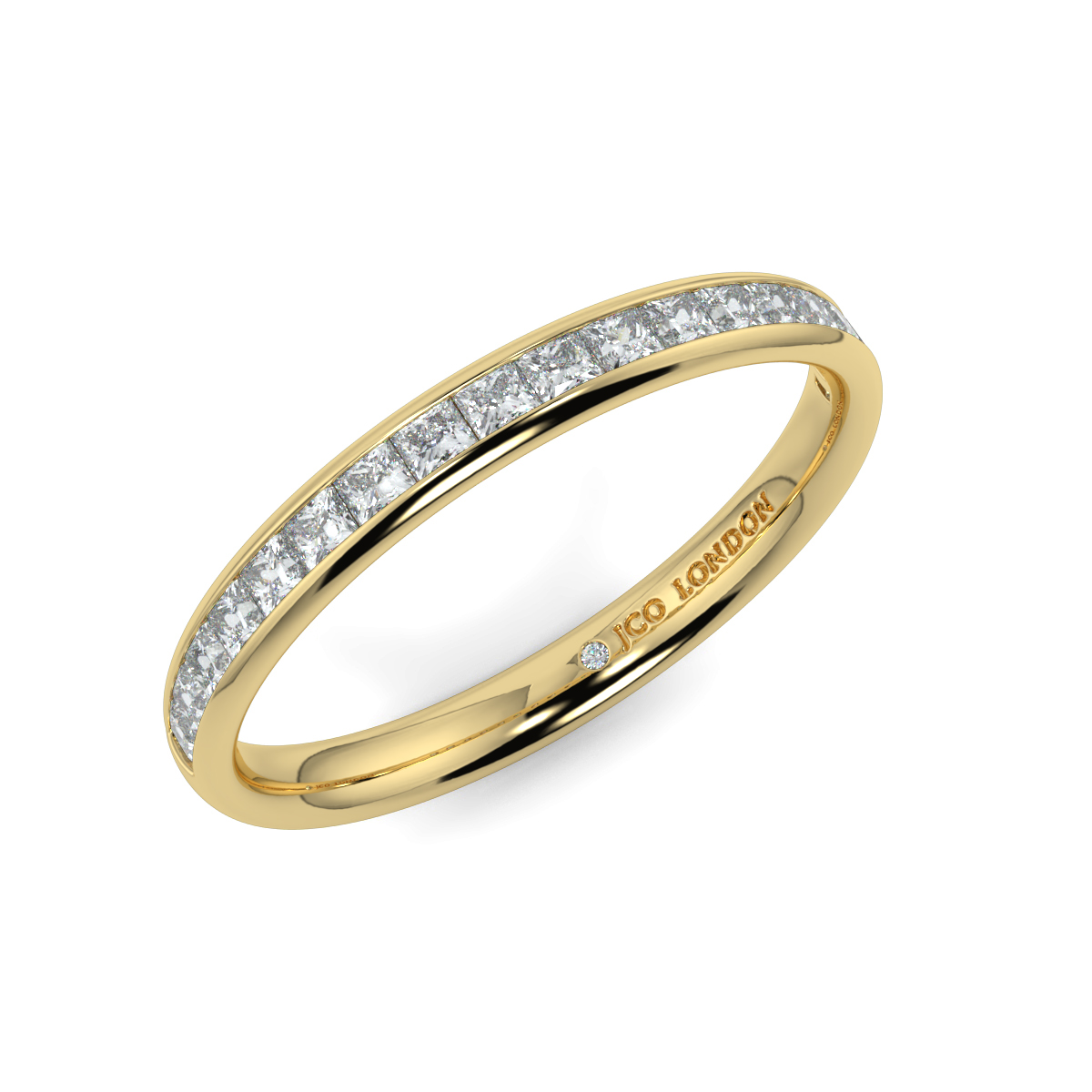 Diamond Wedding Band
