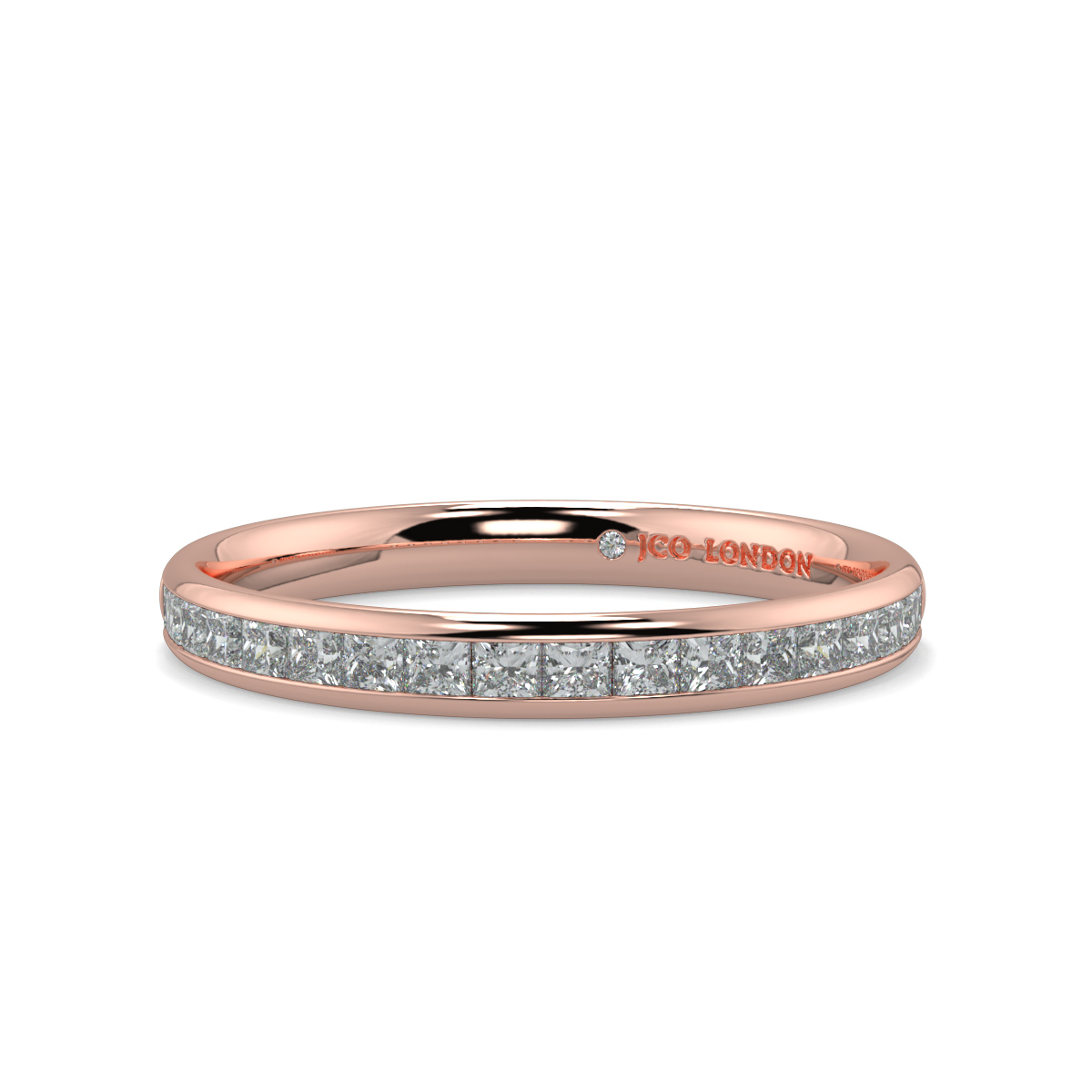 Diamond Wedding Band