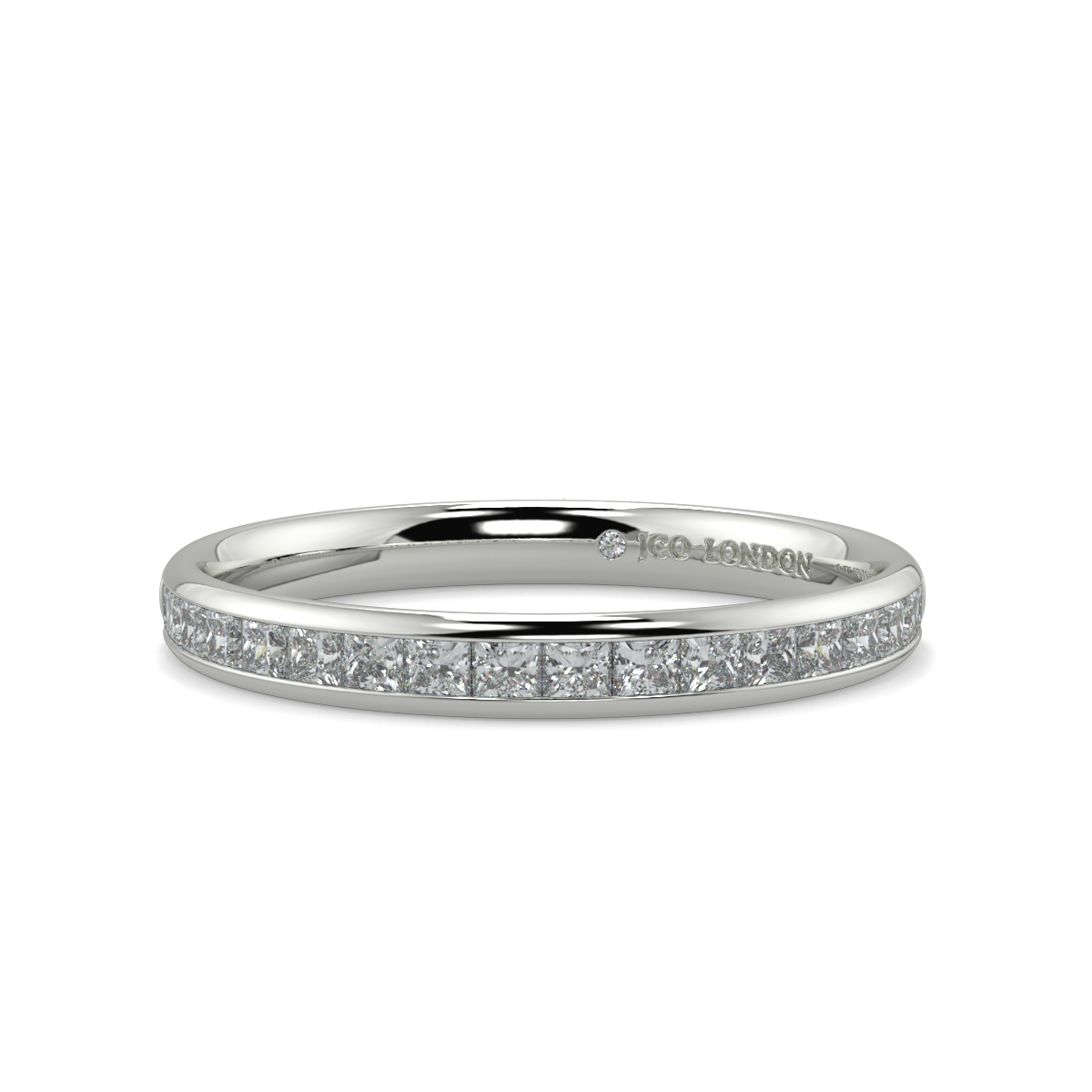 Diamond Wedding Band