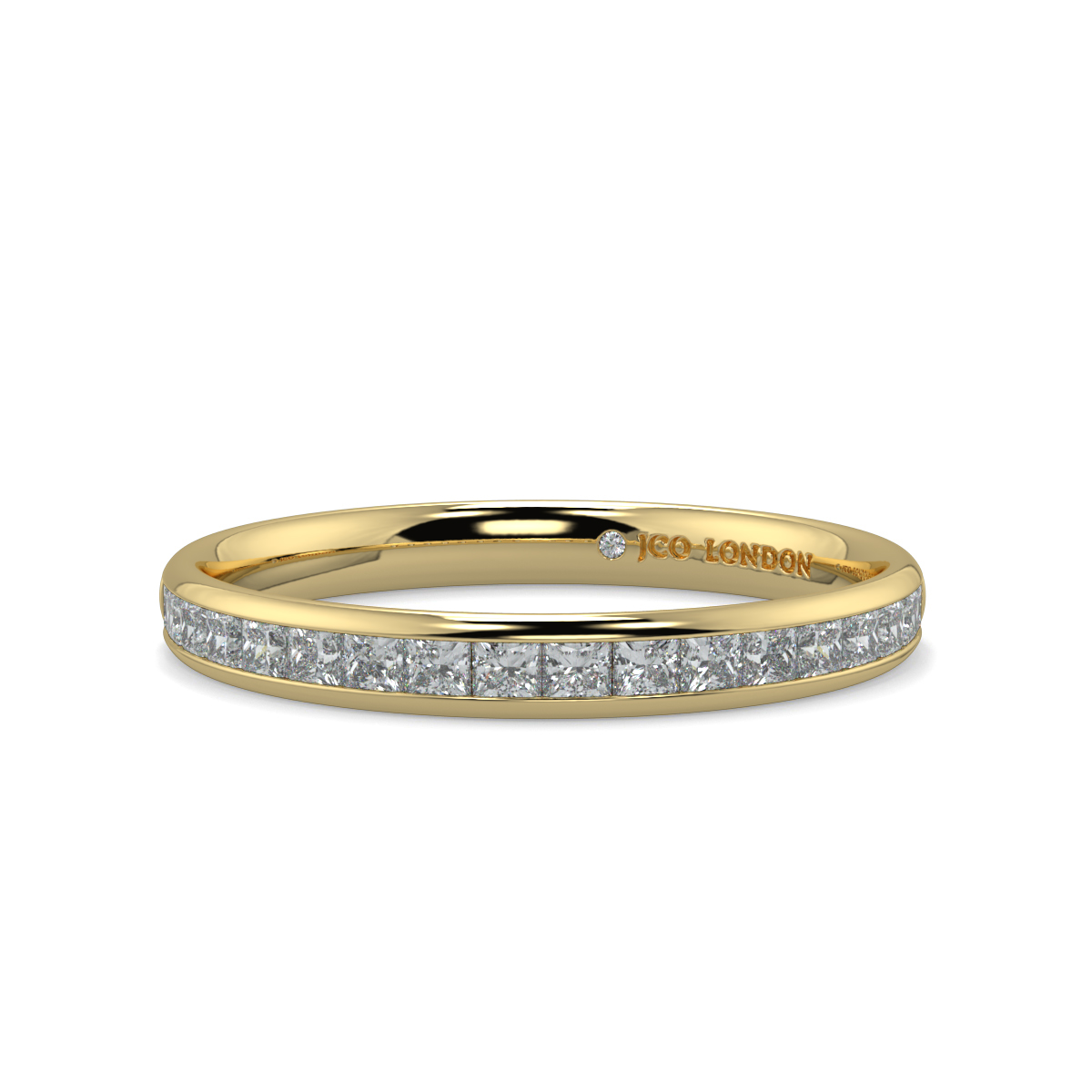 Diamond Wedding Band