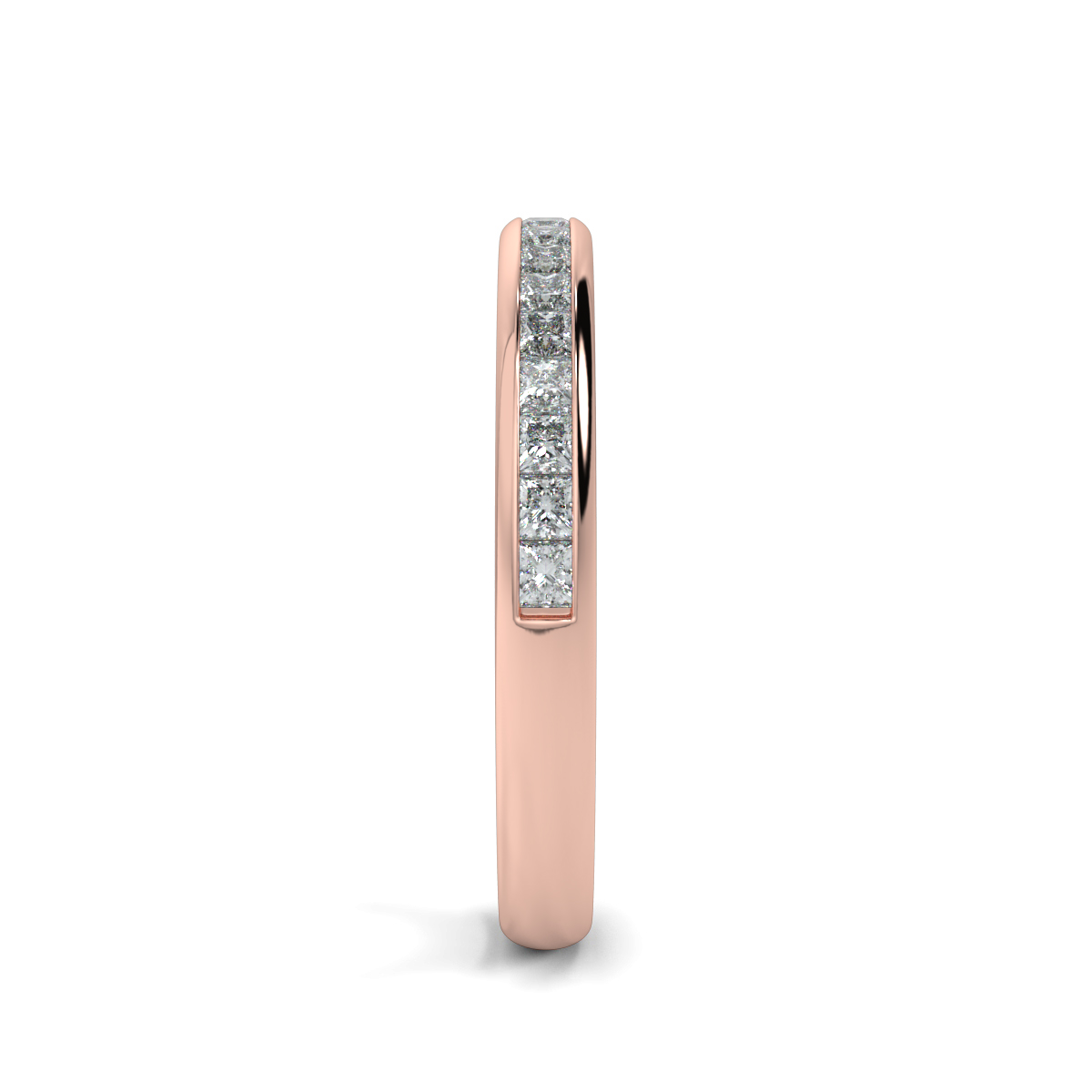 Diamond Wedding Band