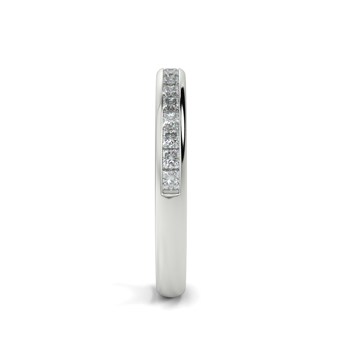 Diamond Wedding Band