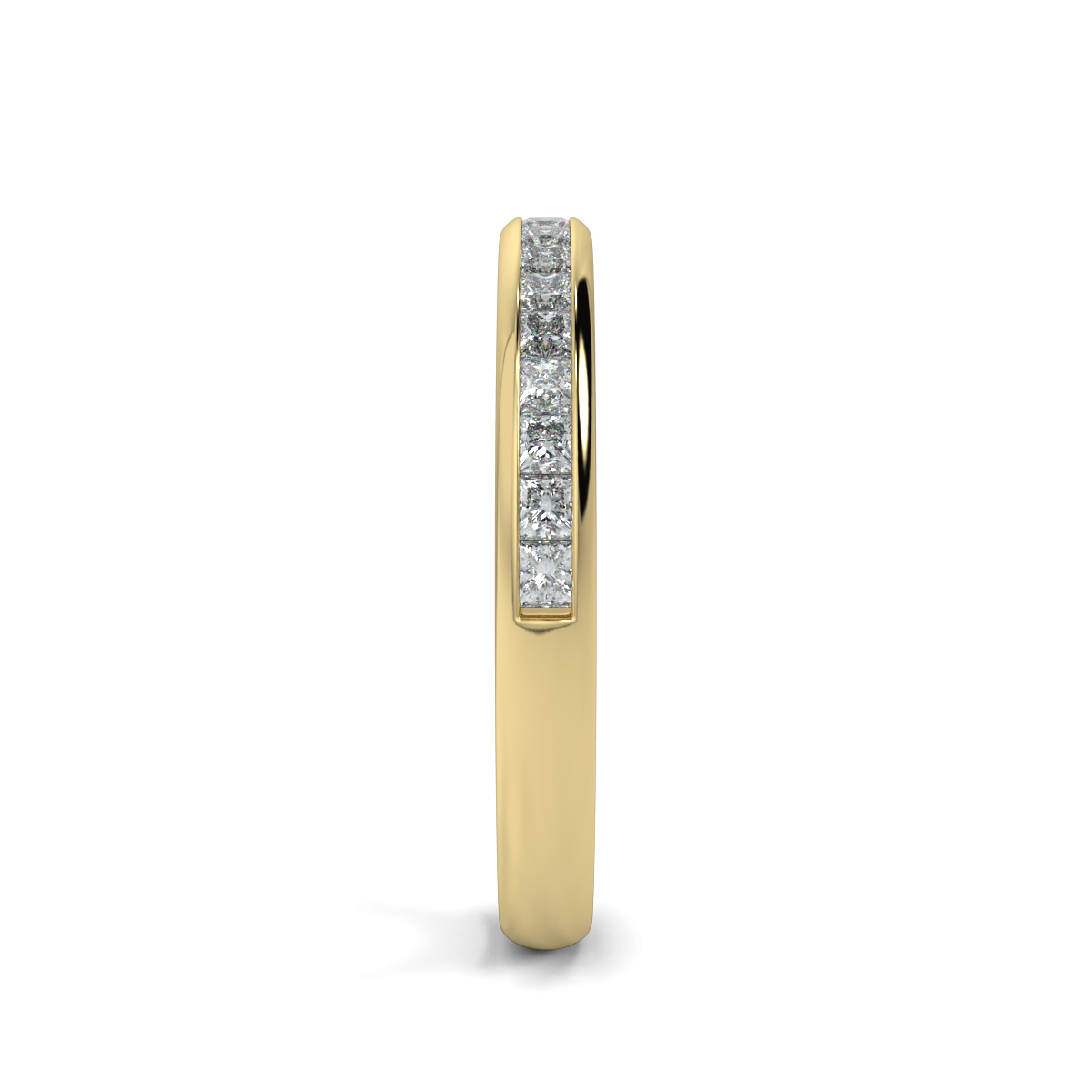 Diamond Wedding Band