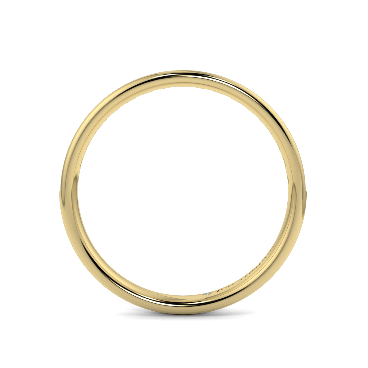 Diamond Wedding Band