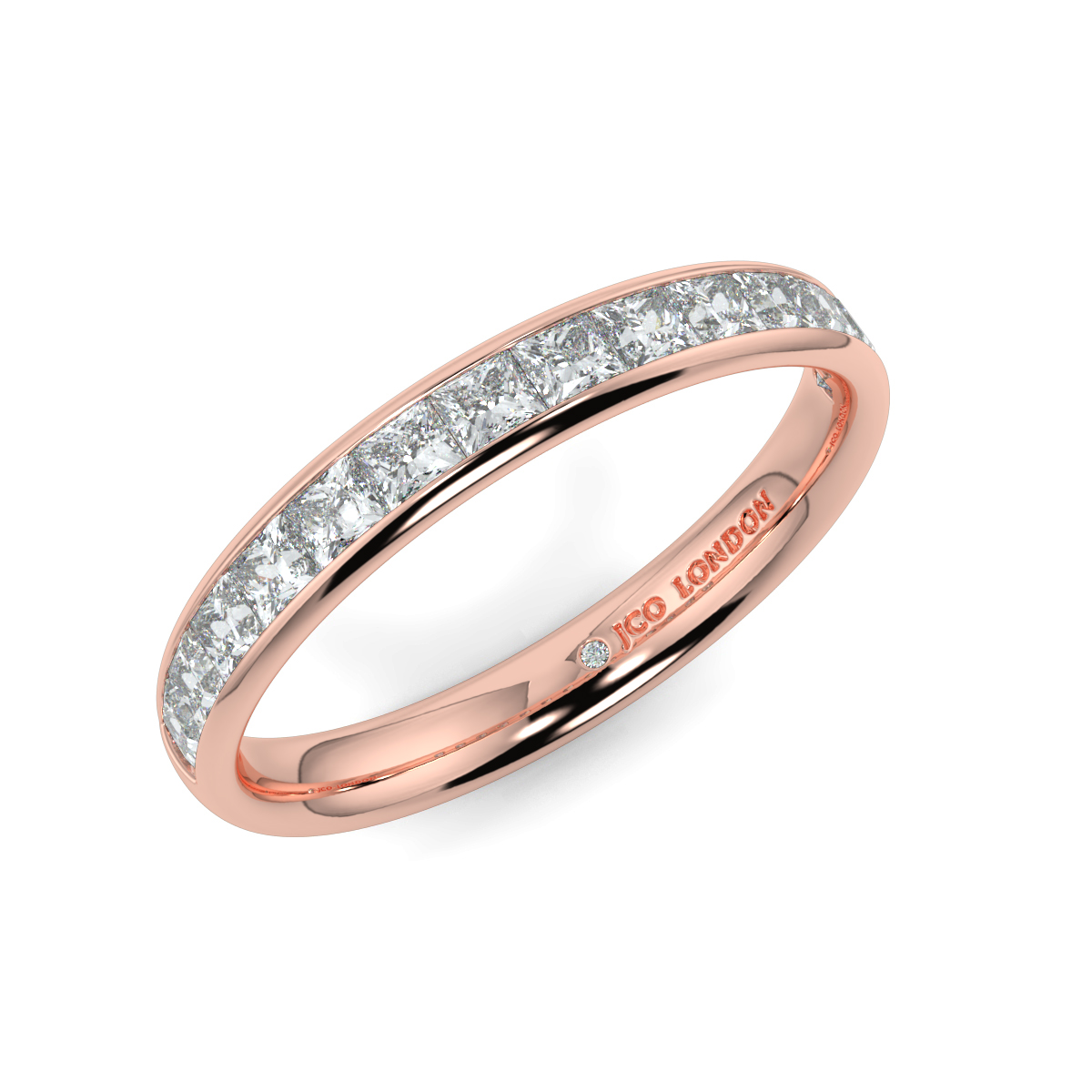 Diamond Wedding Band