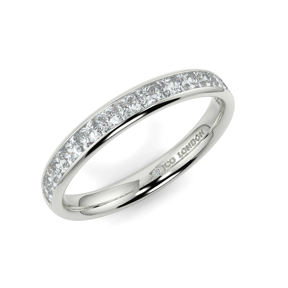 Diamond Wedding Band