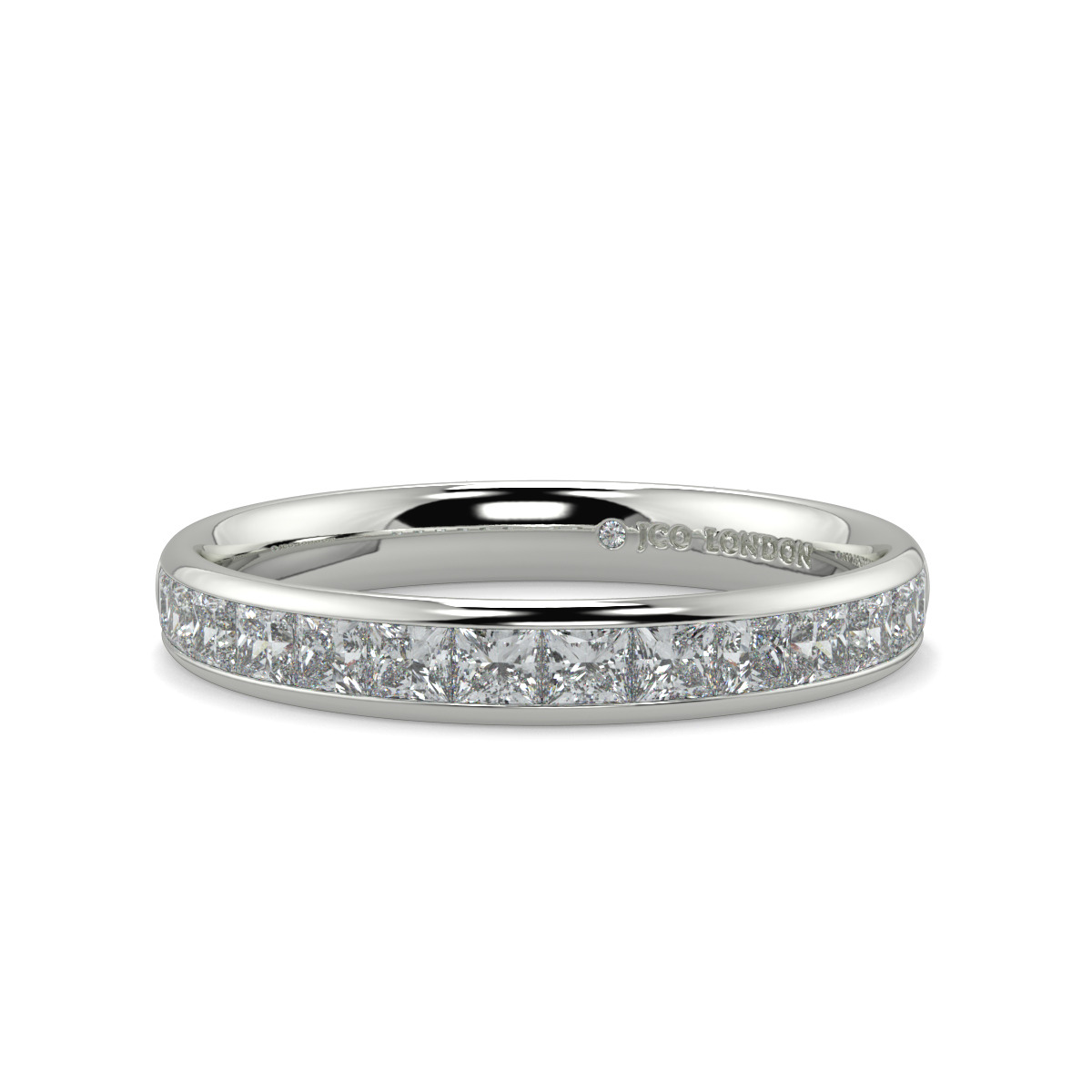 Diamond Wedding Band