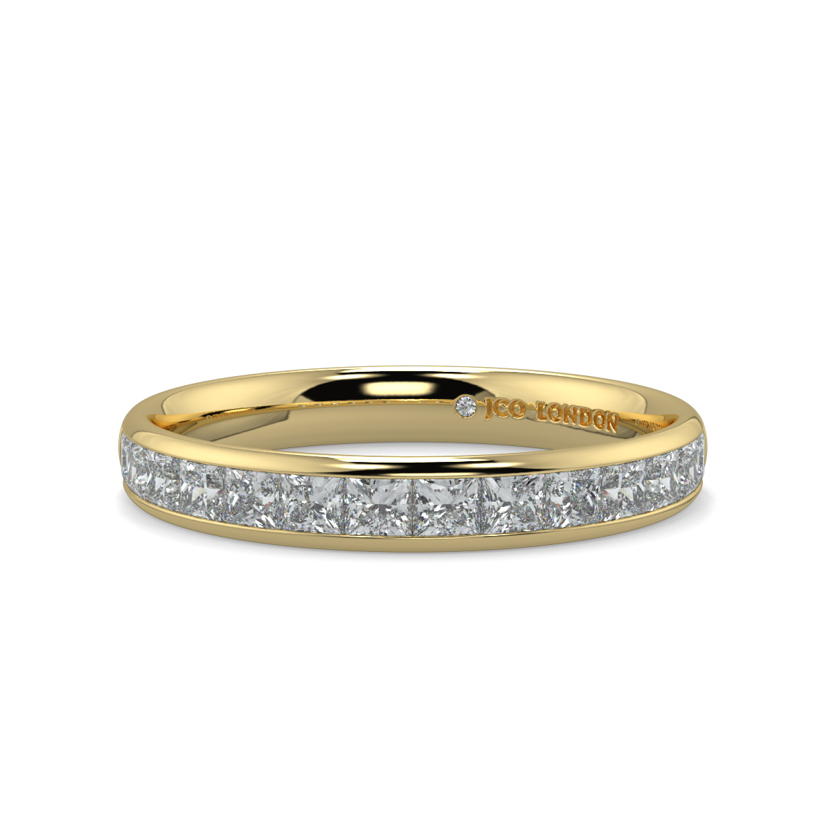 Diamond Wedding Band
