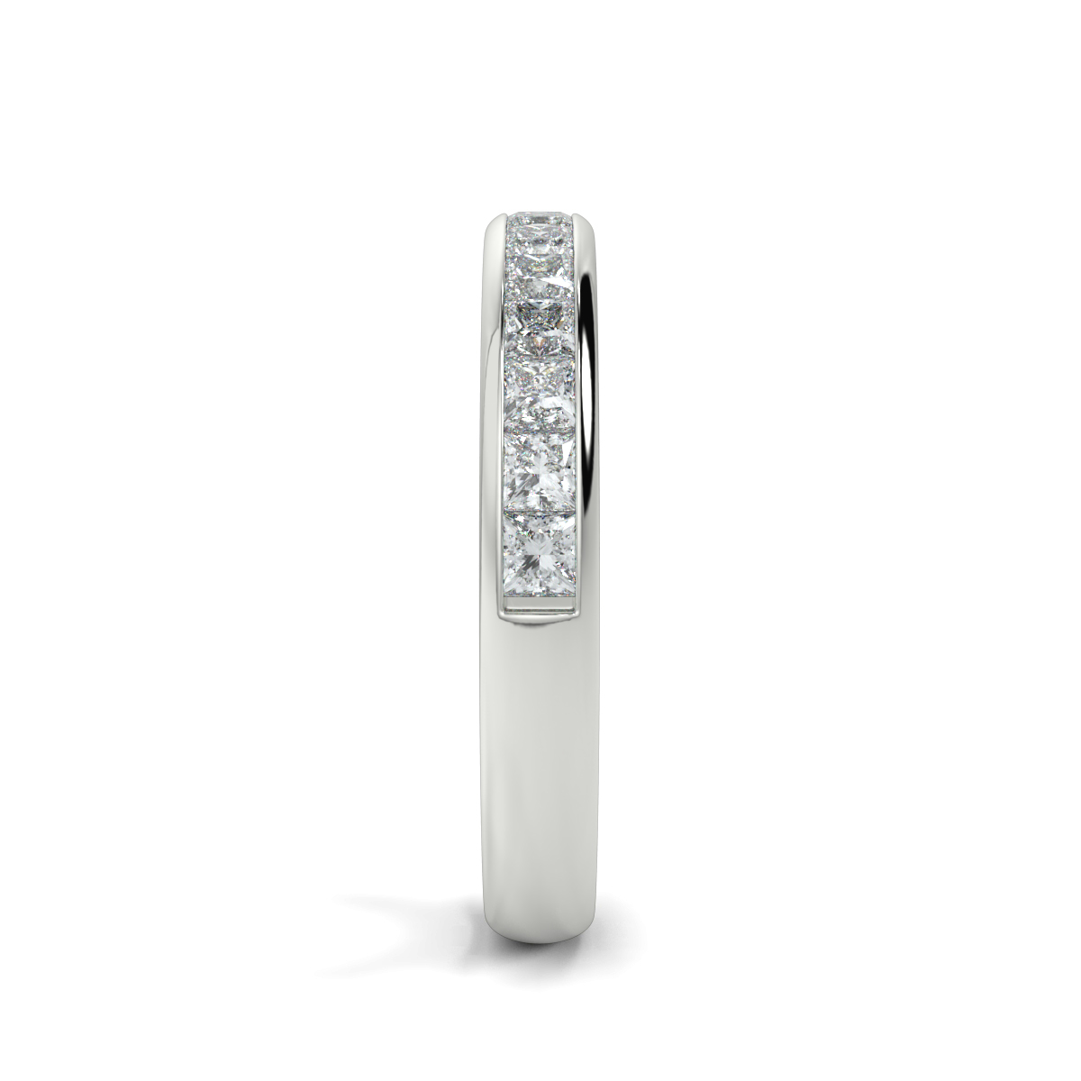 Diamond Wedding Band