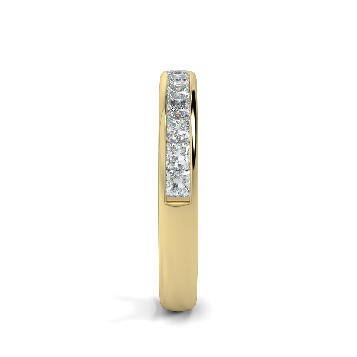 Diamond Wedding Band