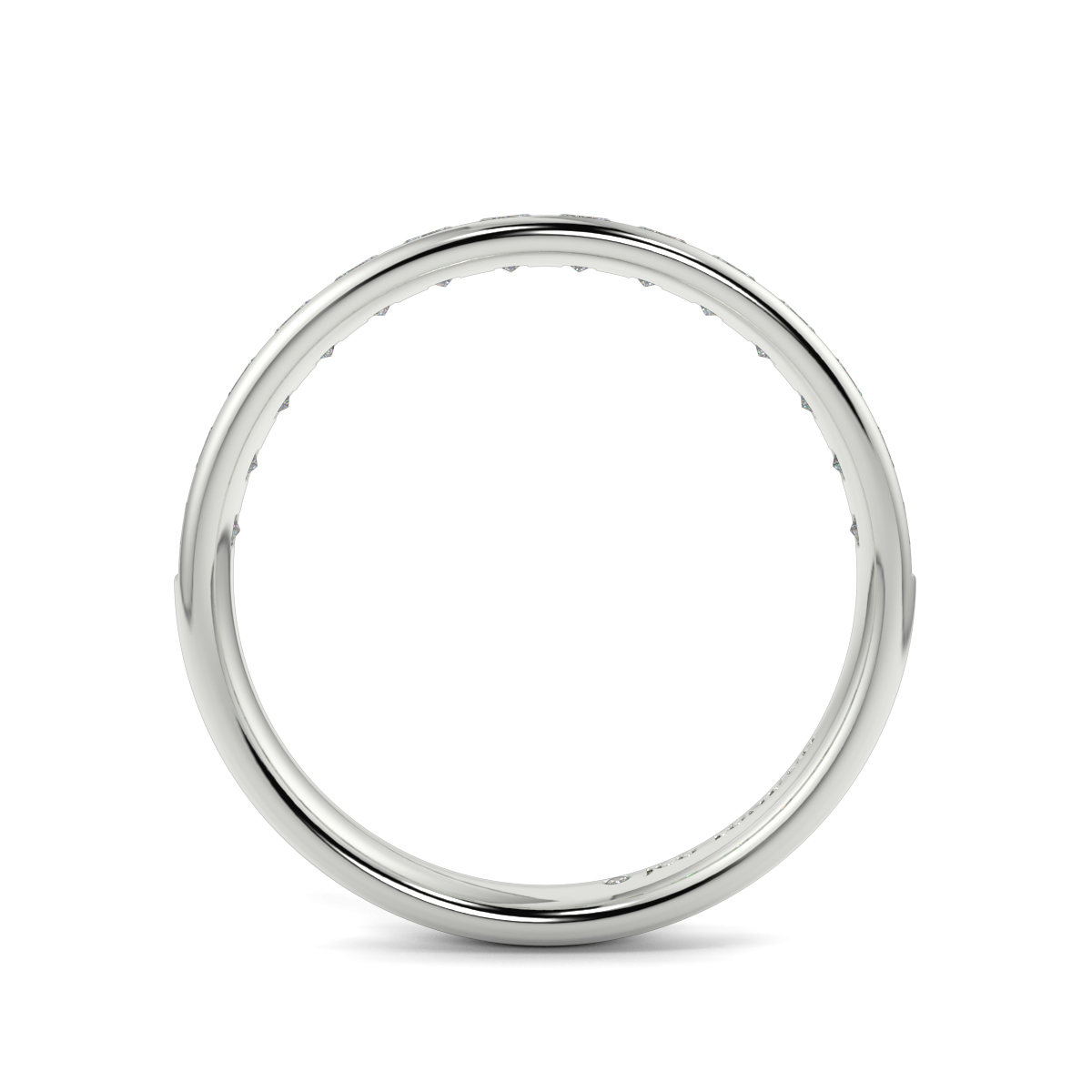 Diamond Wedding Band
