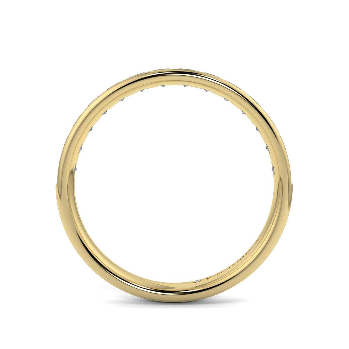 Diamond Wedding Band