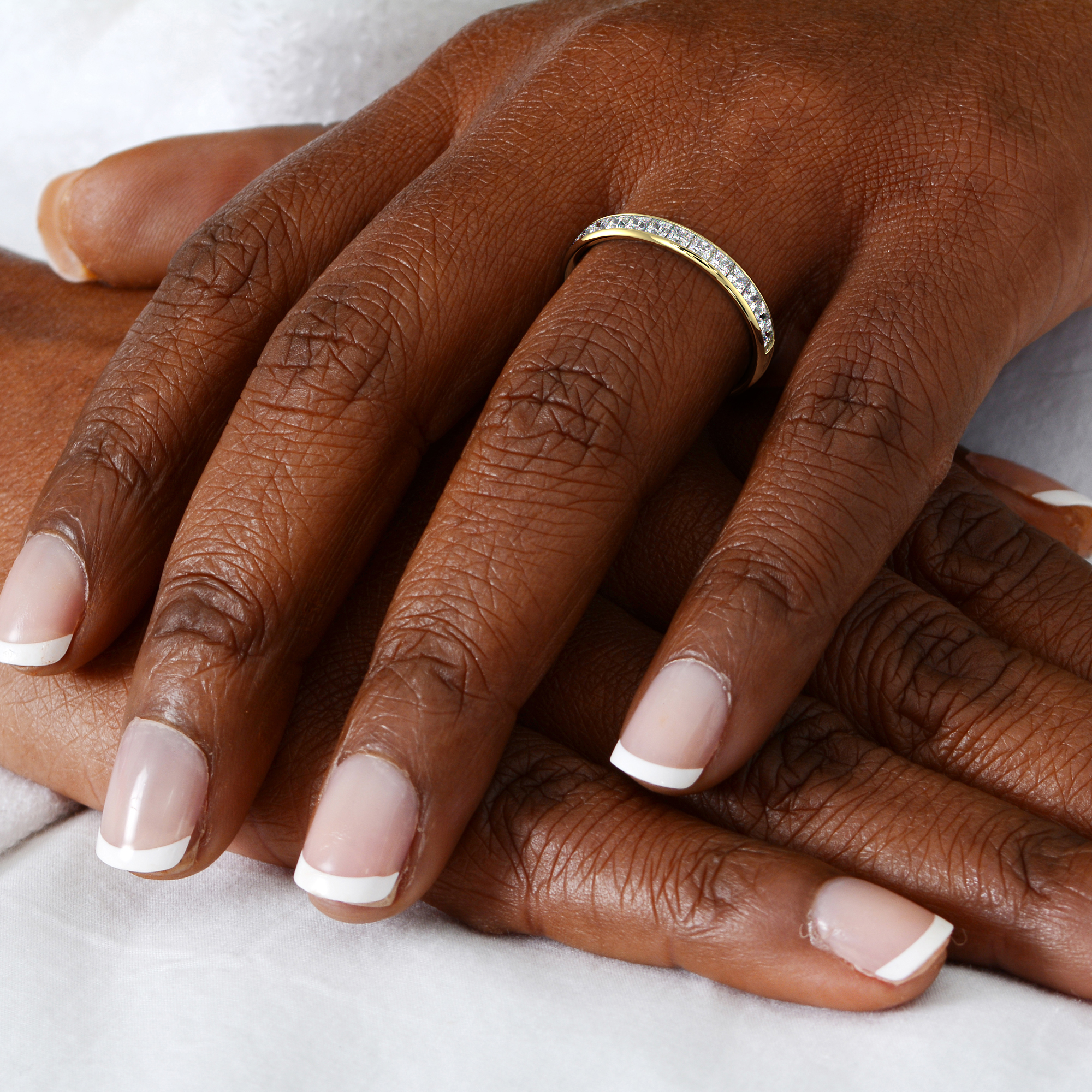 Diamond Wedding Band