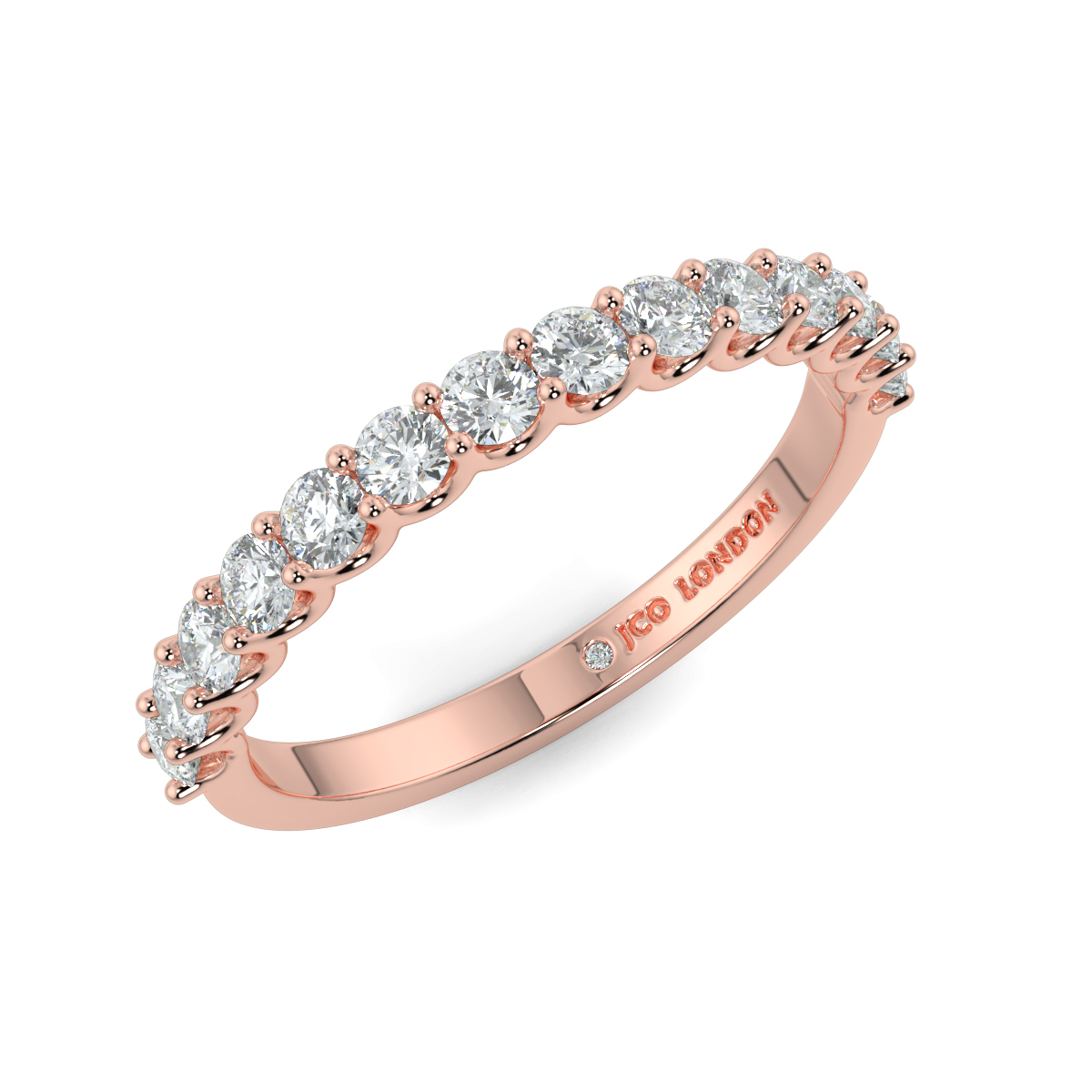 Diamond Wedding Band