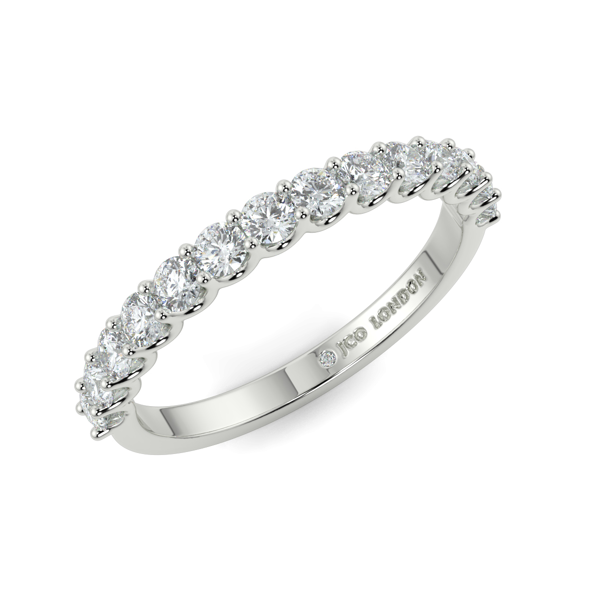 Diamond Wedding Band
