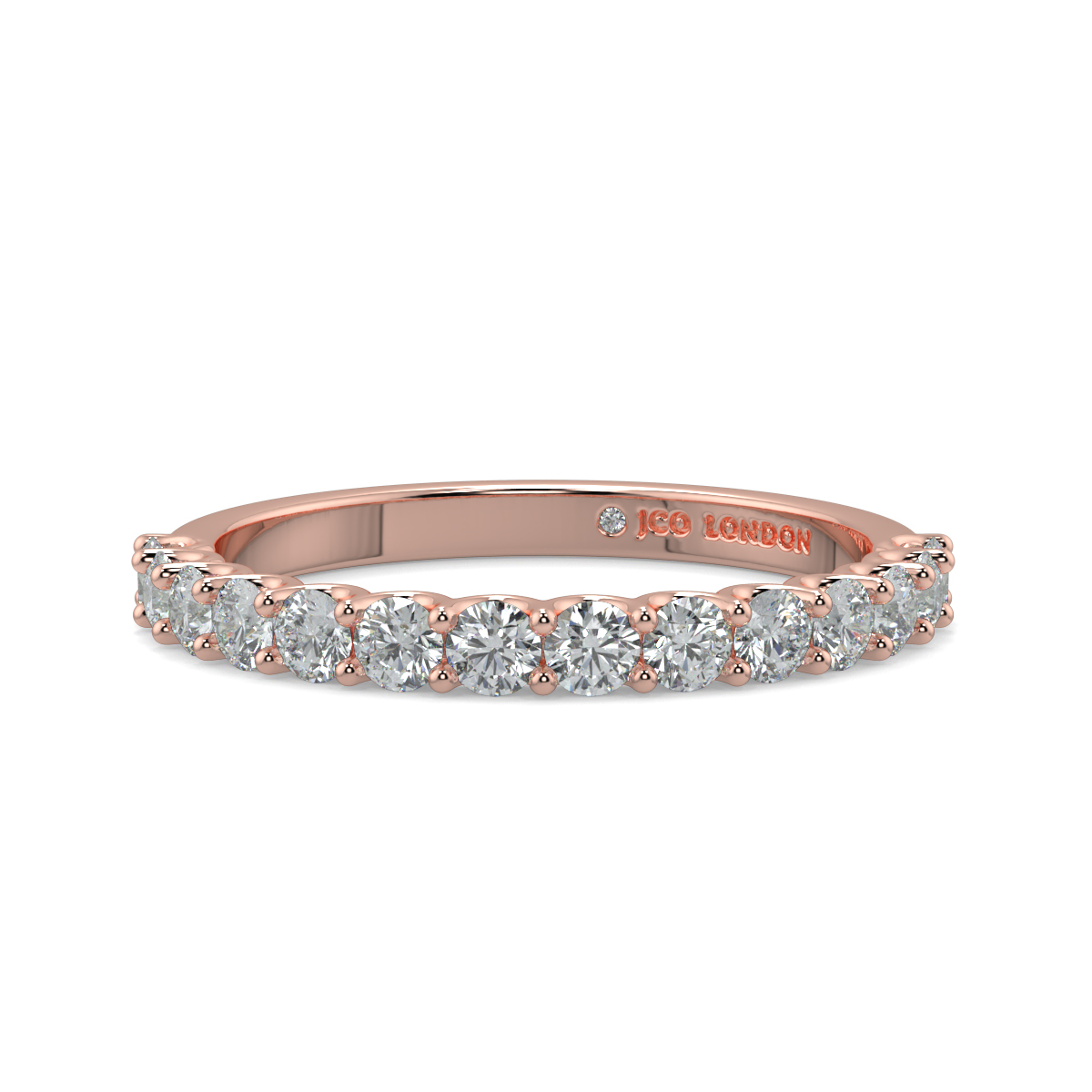 Diamond Wedding Band