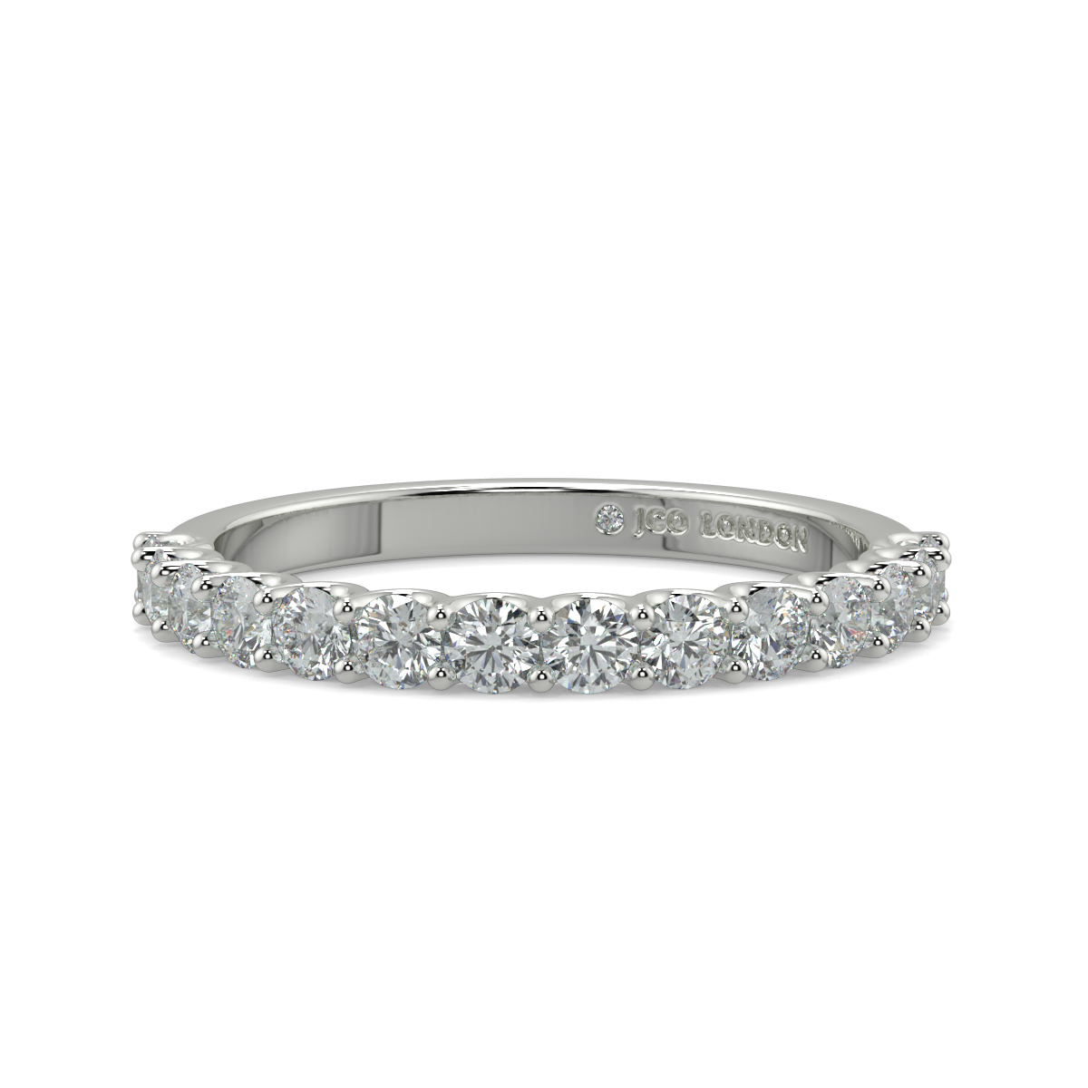 Diamond Wedding Band