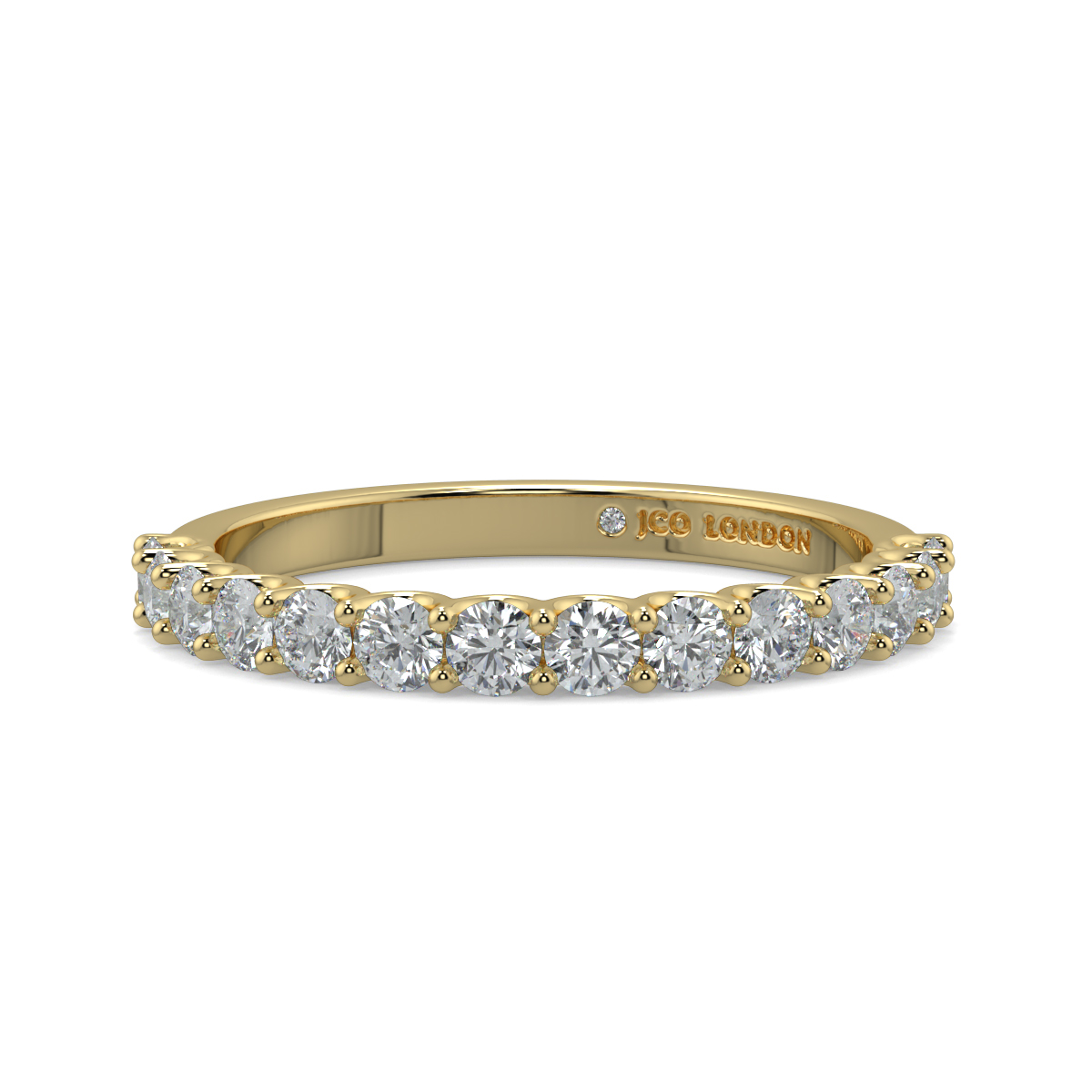 Diamond Wedding Band