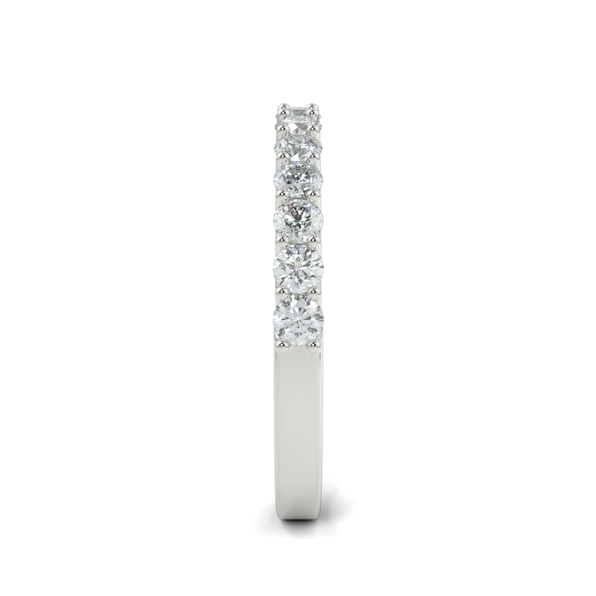 Diamond Wedding Band