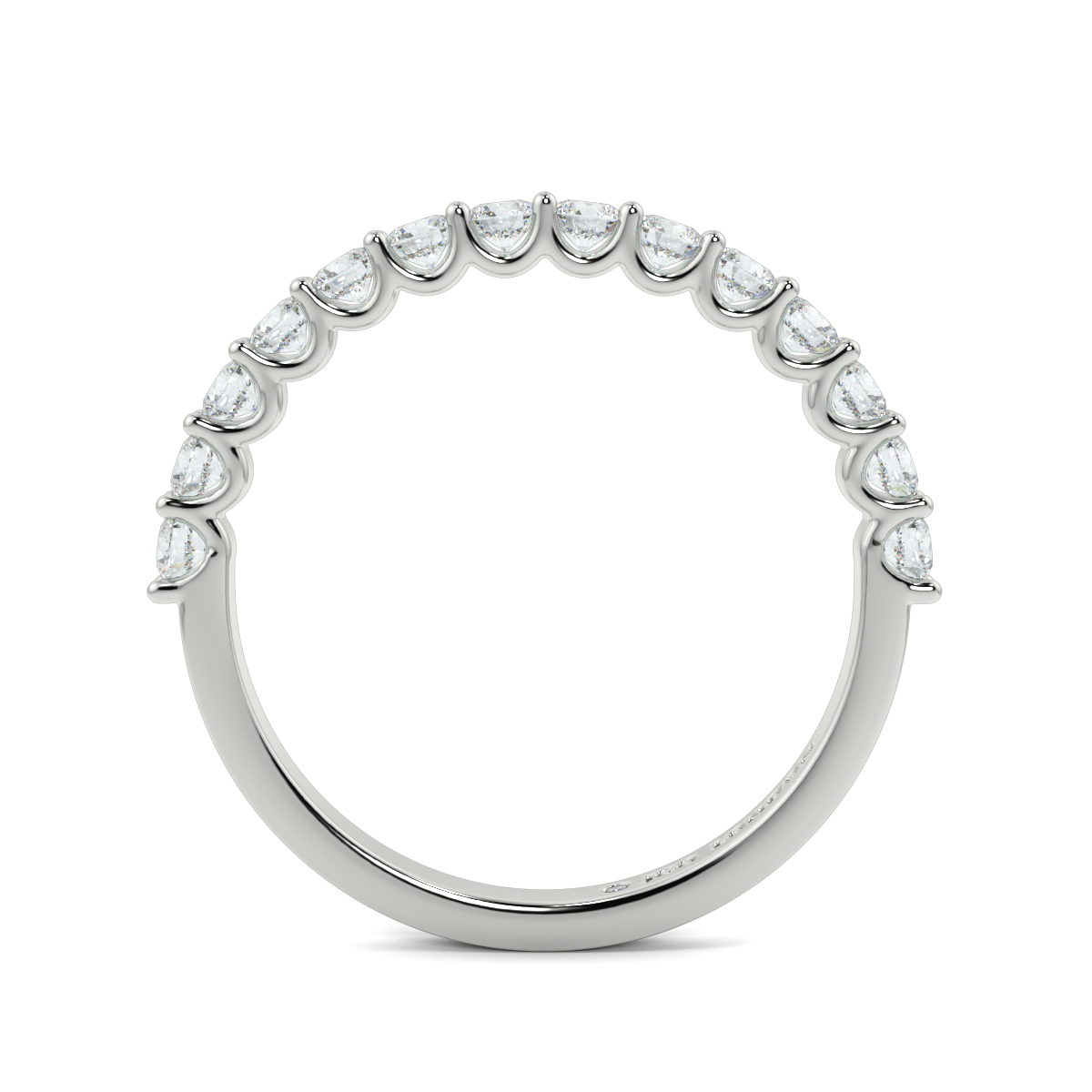Diamond Wedding Band