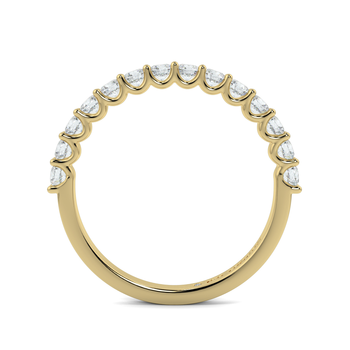 Diamond Wedding Band