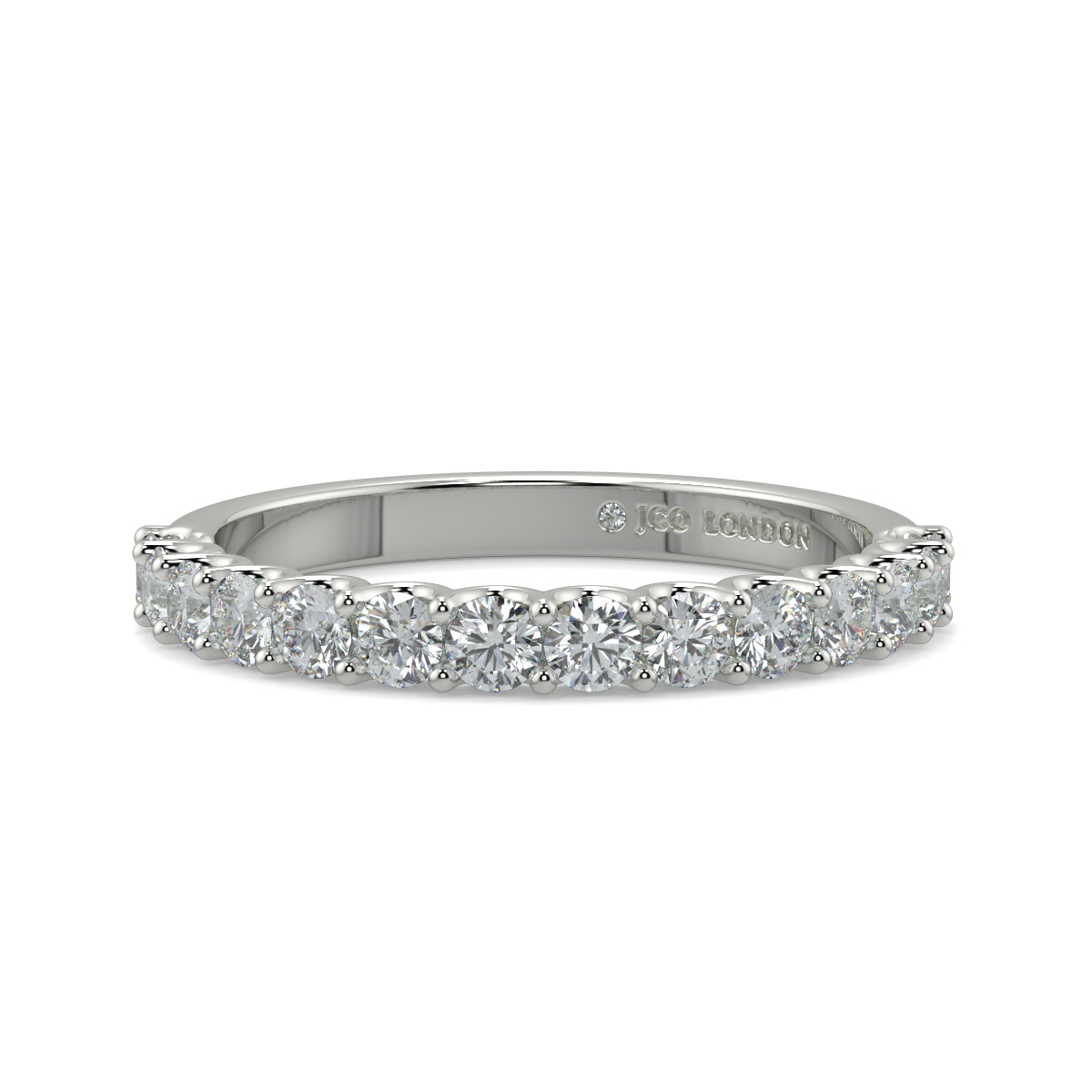 Diamond Wedding Band