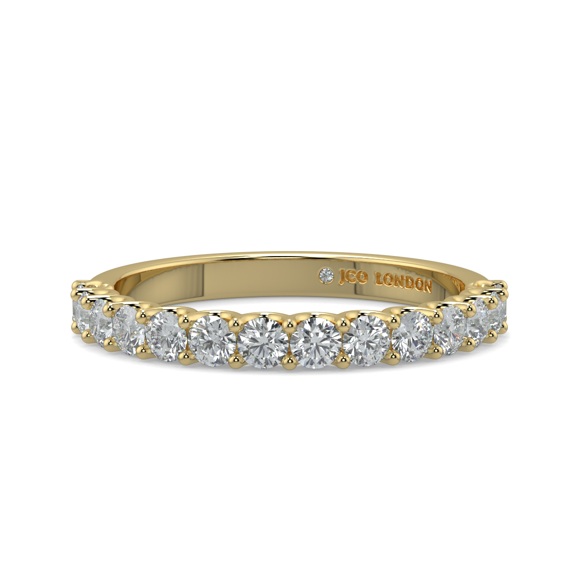 Diamond Wedding Band
