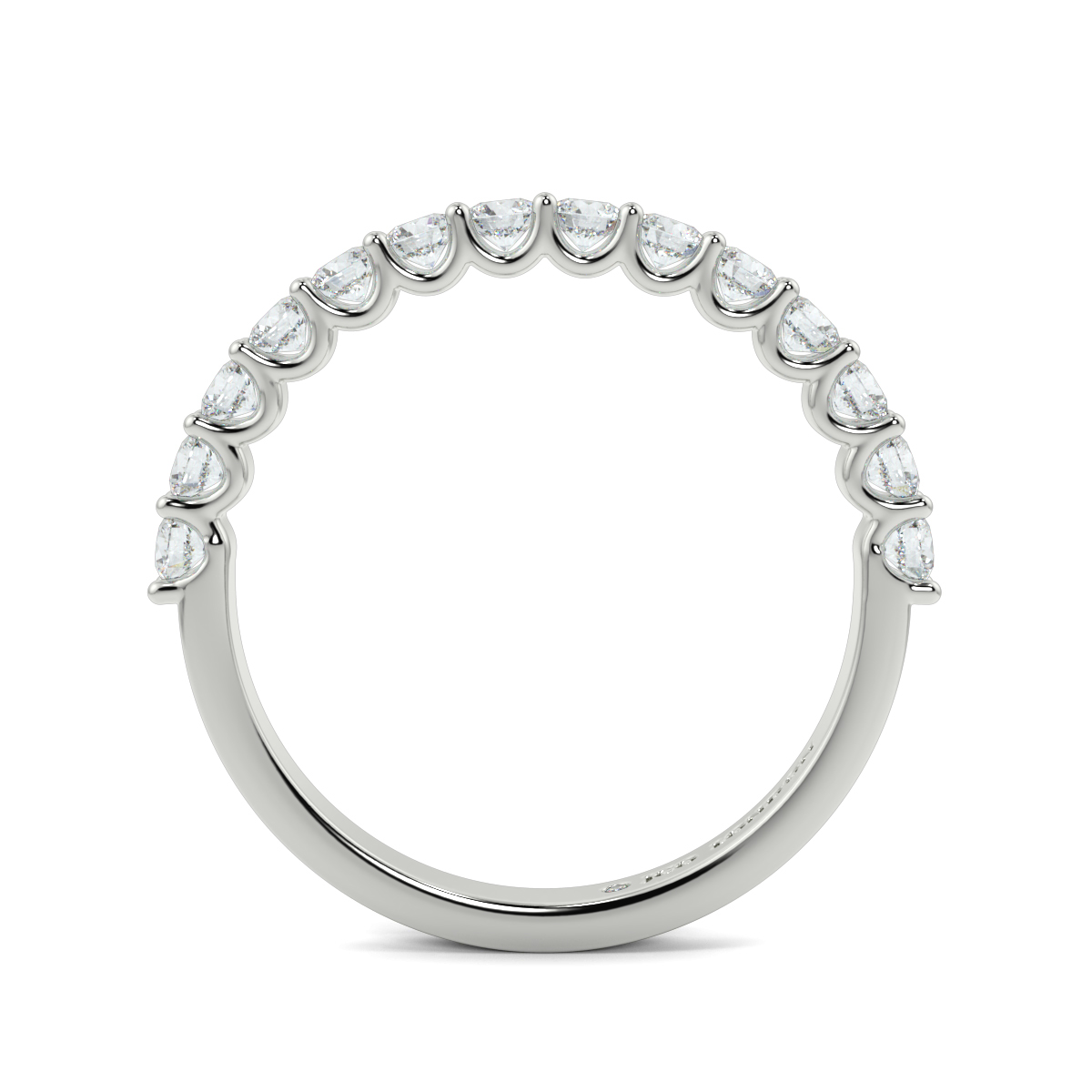 Diamond Wedding Band