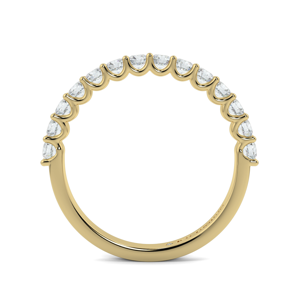 Diamond Wedding Band