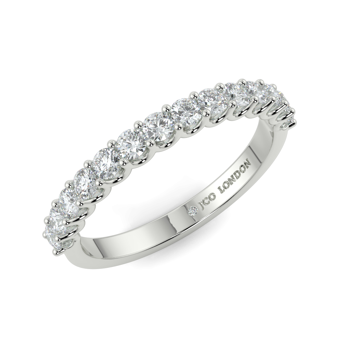 Diamond Wedding Band