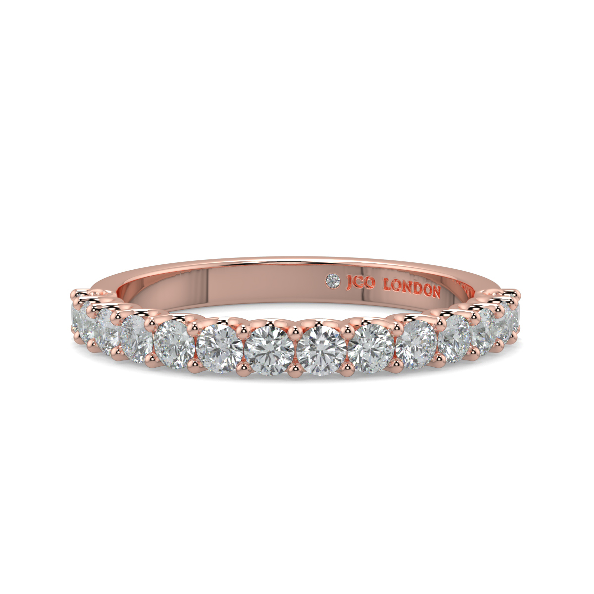 Diamond Wedding Band